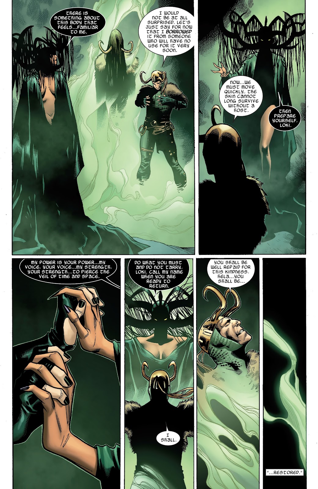Thor by Straczynski & Gillen Omnibus issue TPB (Part 4) - Page 16