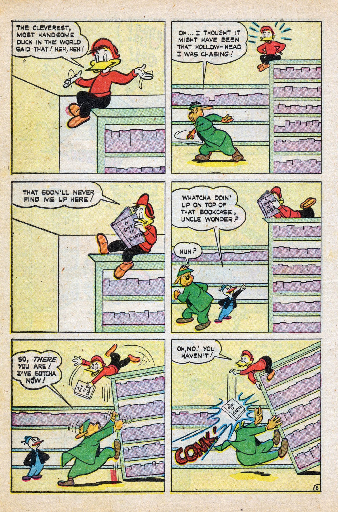 Read online Film Funnies comic -  Issue #1 - 9