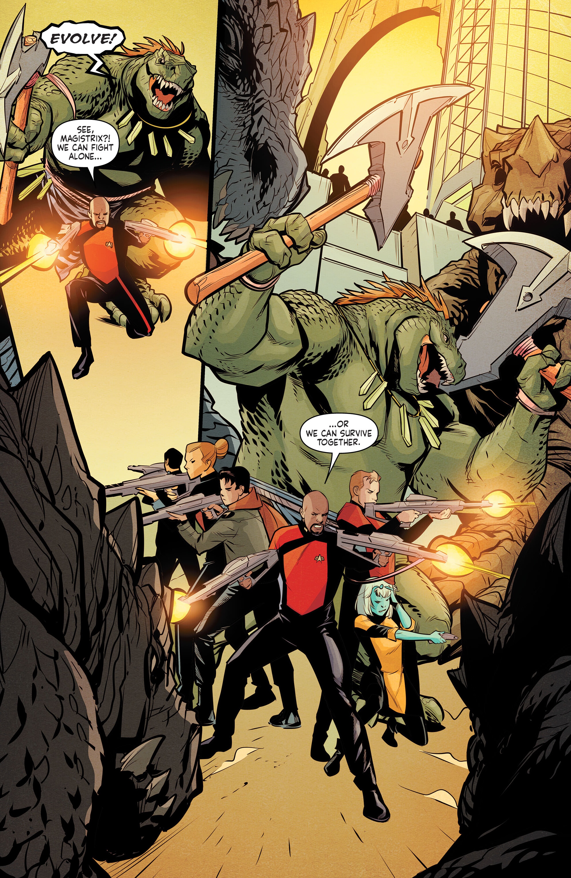 Read online Star Trek (2022) comic -  Issue #15 - 21