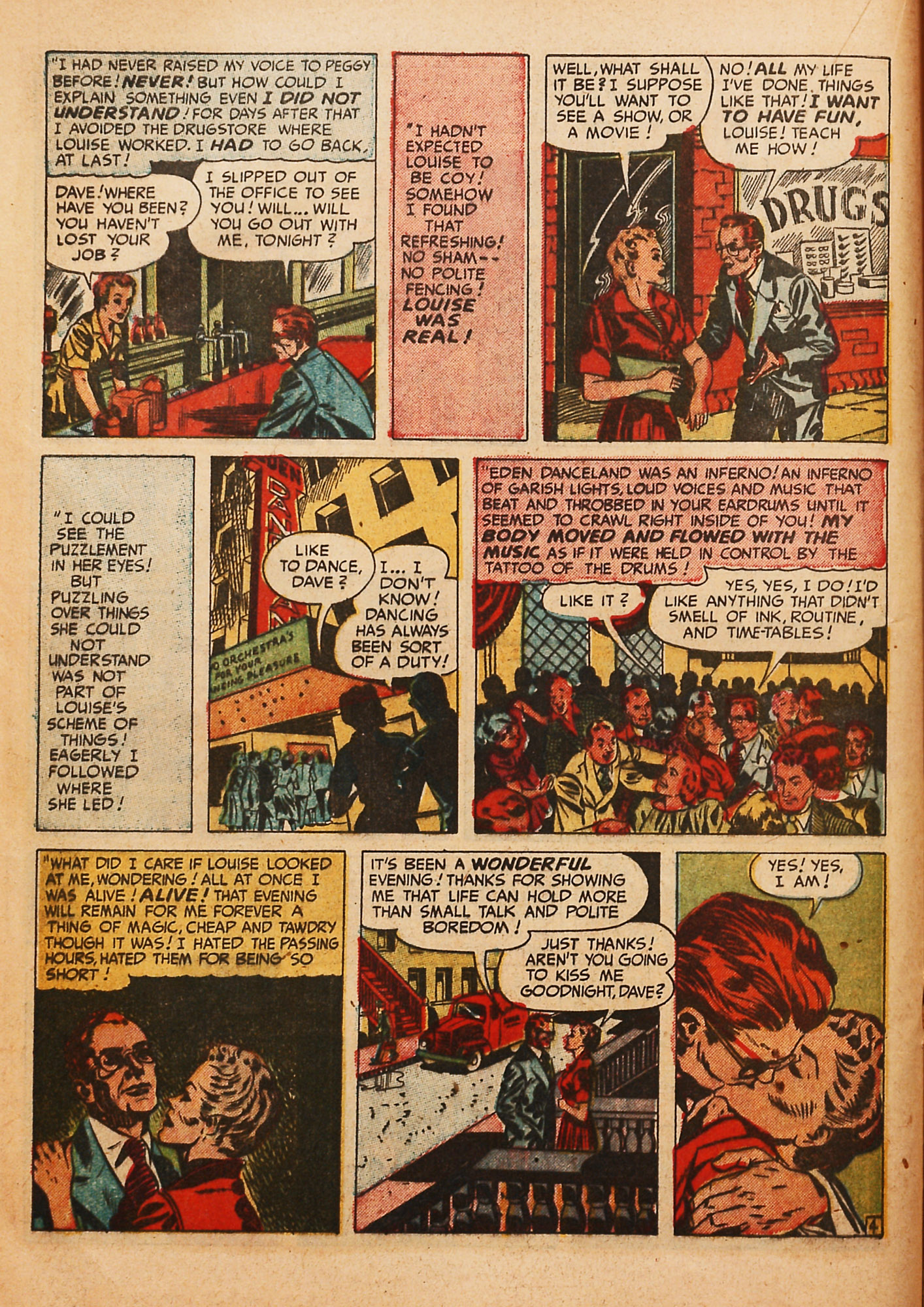 Read online Young Love (1949) comic -  Issue #7 - 24
