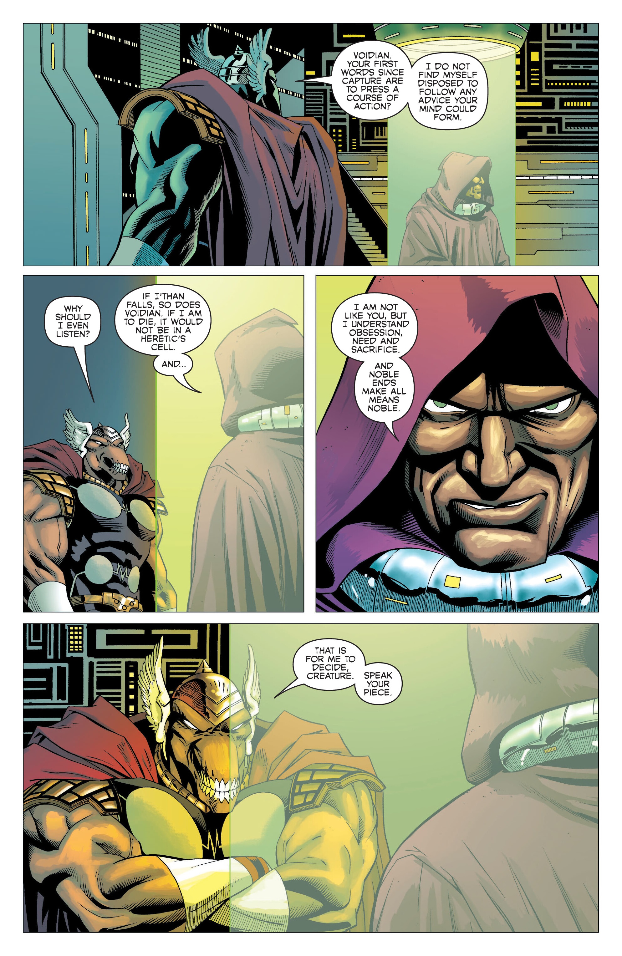 Read online Thor by Straczynski & Gillen Omnibus comic -  Issue # TPB (Part 11) - 8