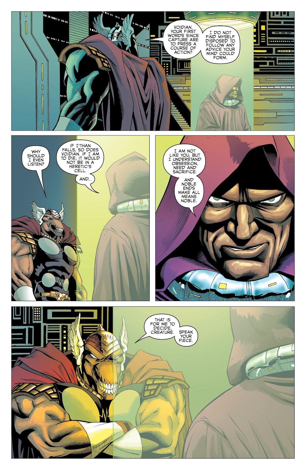 Thor by Straczynski & Gillen Omnibus issue TPB (Part 11) - Page 8