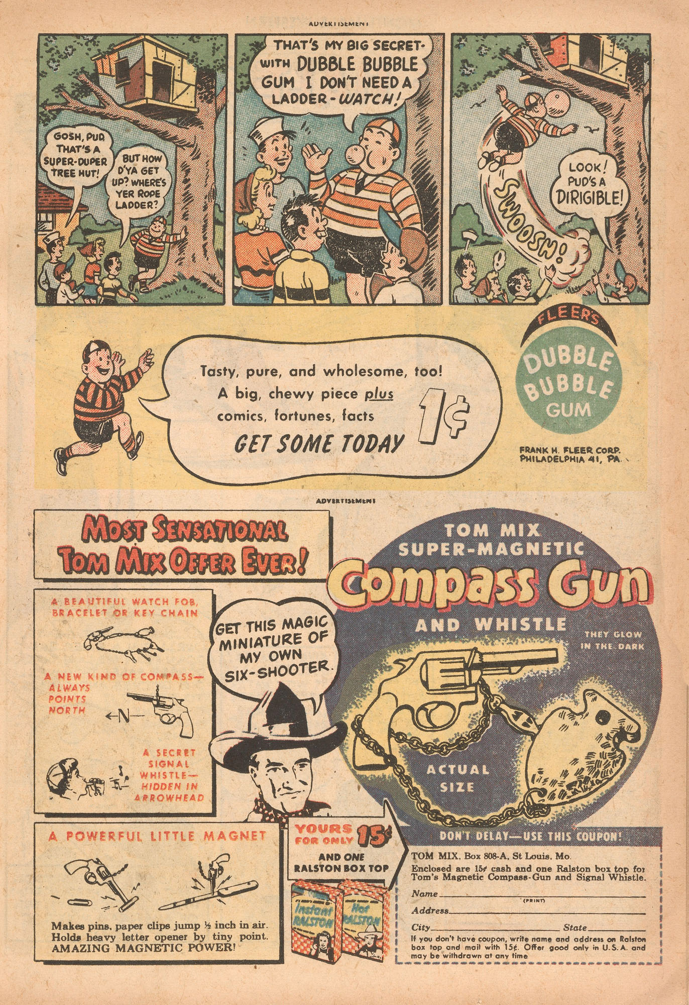 Read online Monte Hale Western comic -  Issue #43 - 25