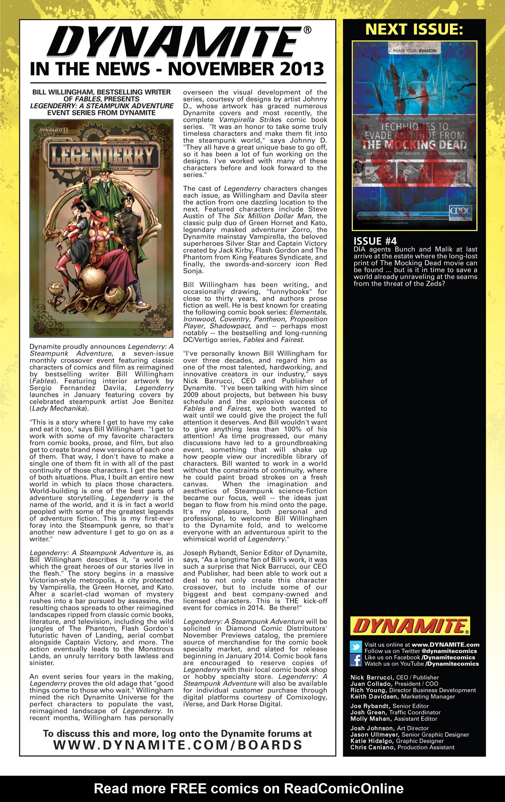 Read online The Mocking Dead comic -  Issue #3 - 27