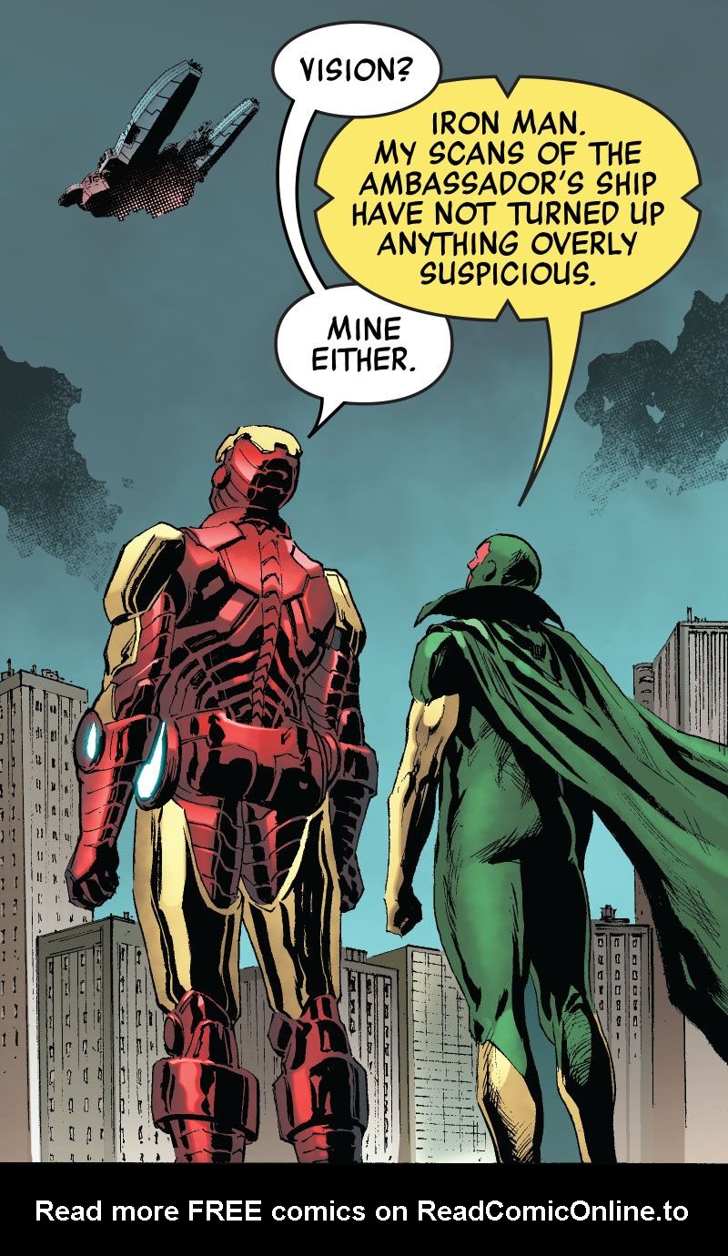Read online Avengers United Infinity Comic comic -  Issue #11 - 8