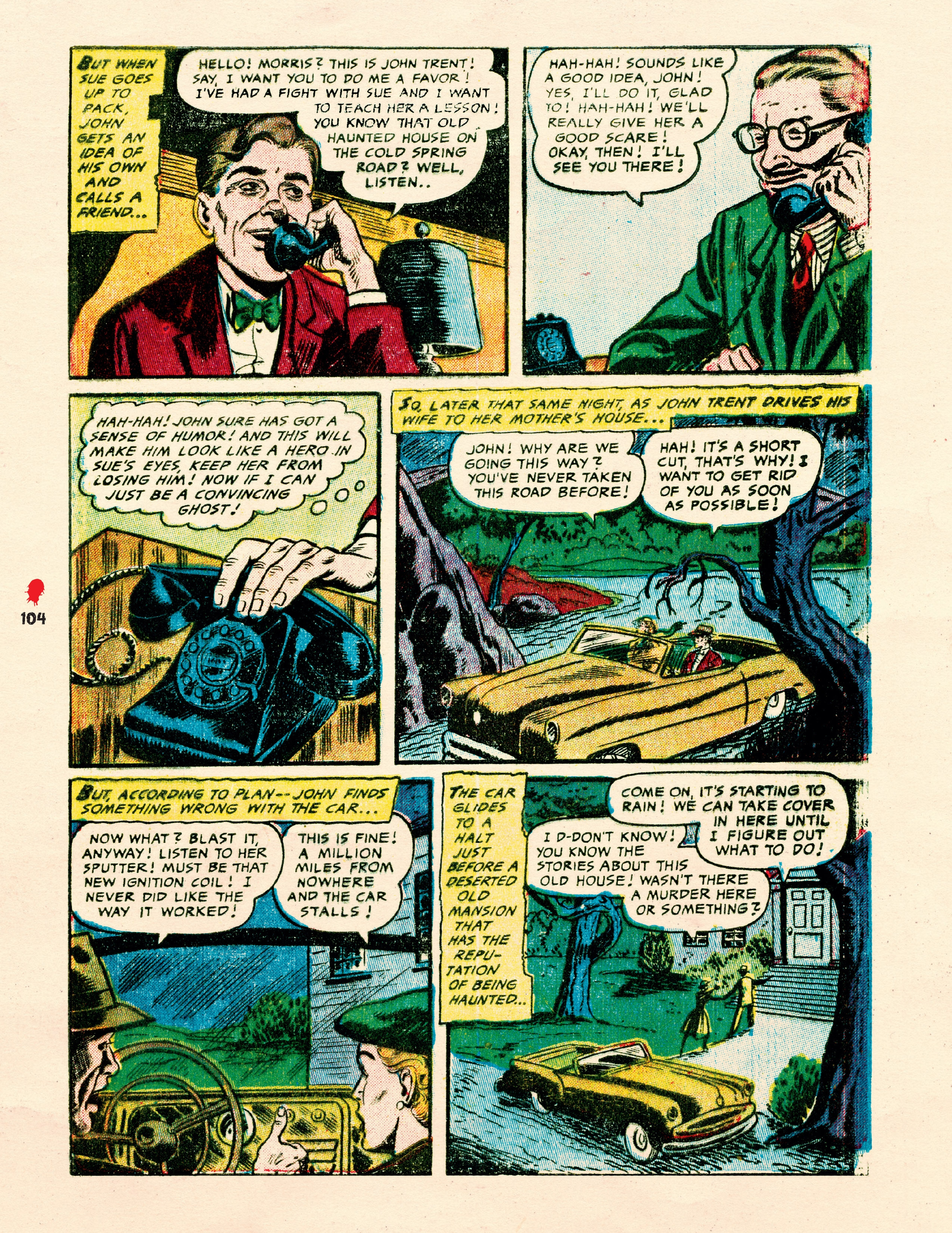 Read online Chilling Archives of Horror Comics comic -  Issue # TPB 22 (Part 2) - 7