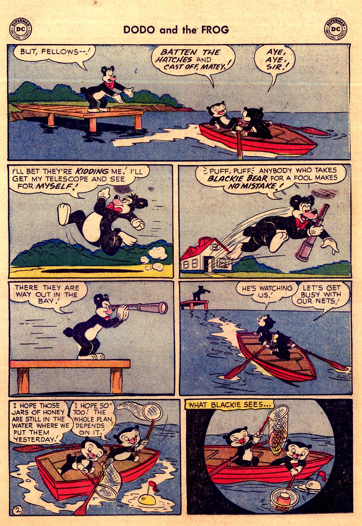 Read online Dodo and The Frog comic -  Issue #84 - 15