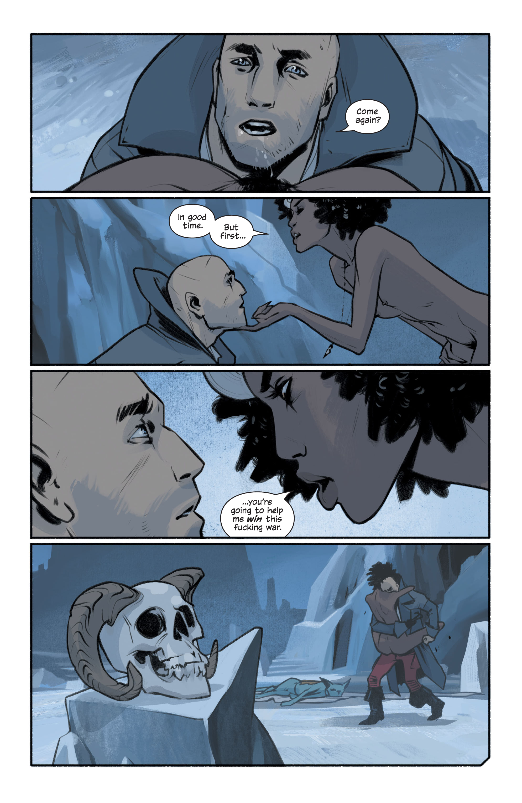Read online Saga comic -  Issue #55 - 36