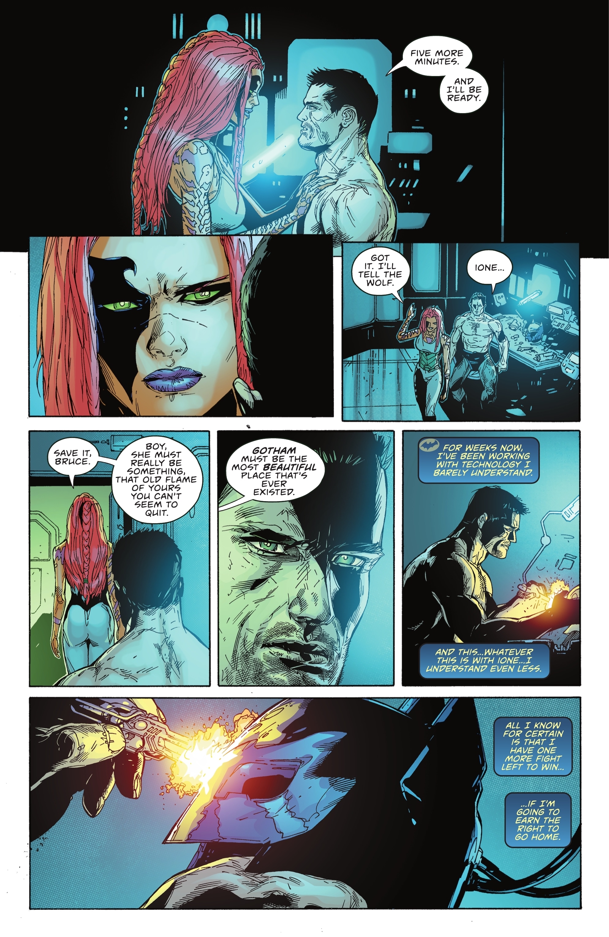 Read online Batman Off-World comic -  Issue #3 - 8