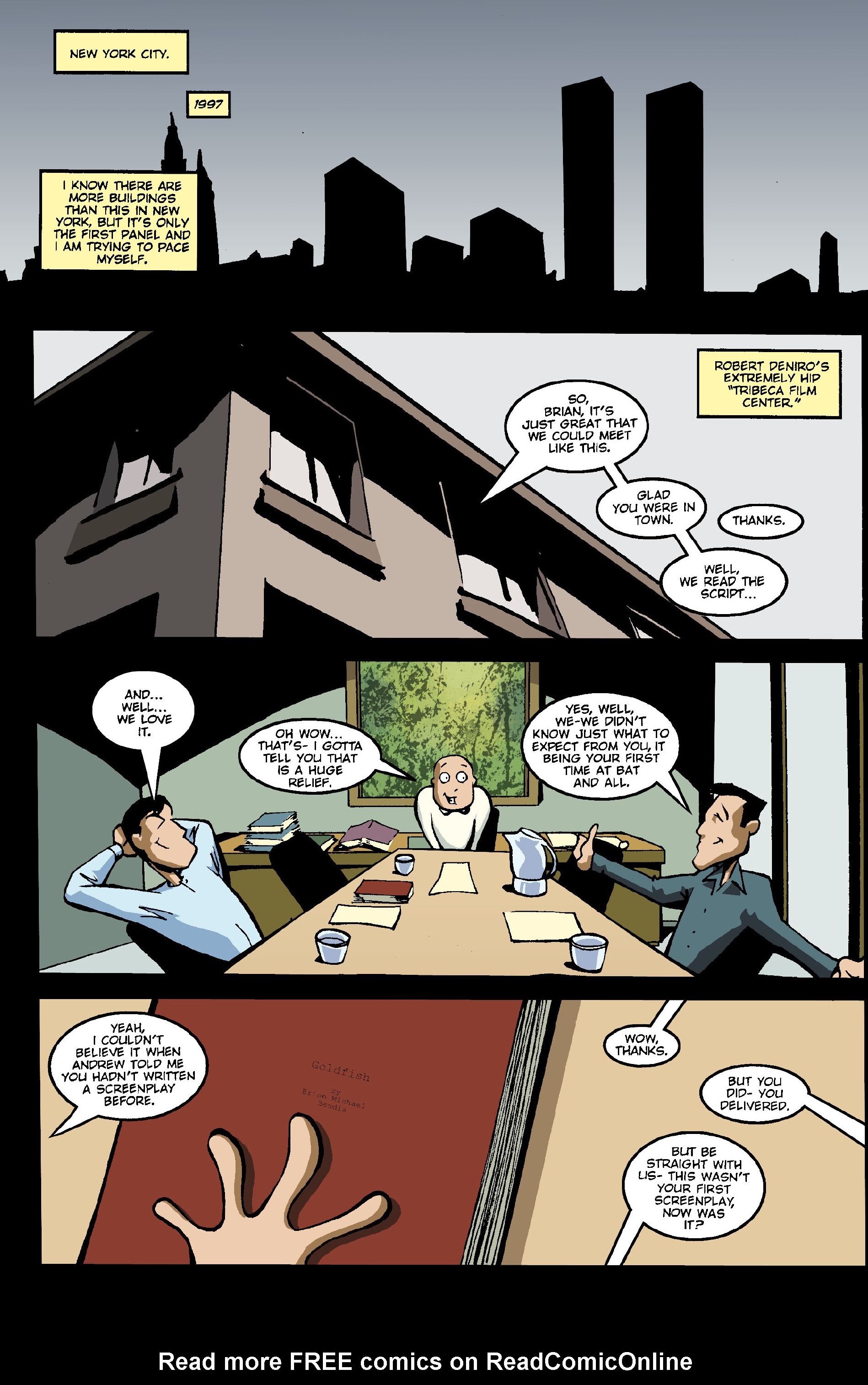 Read online Fortune and Glory (2023) comic -  Issue # TPB - 8
