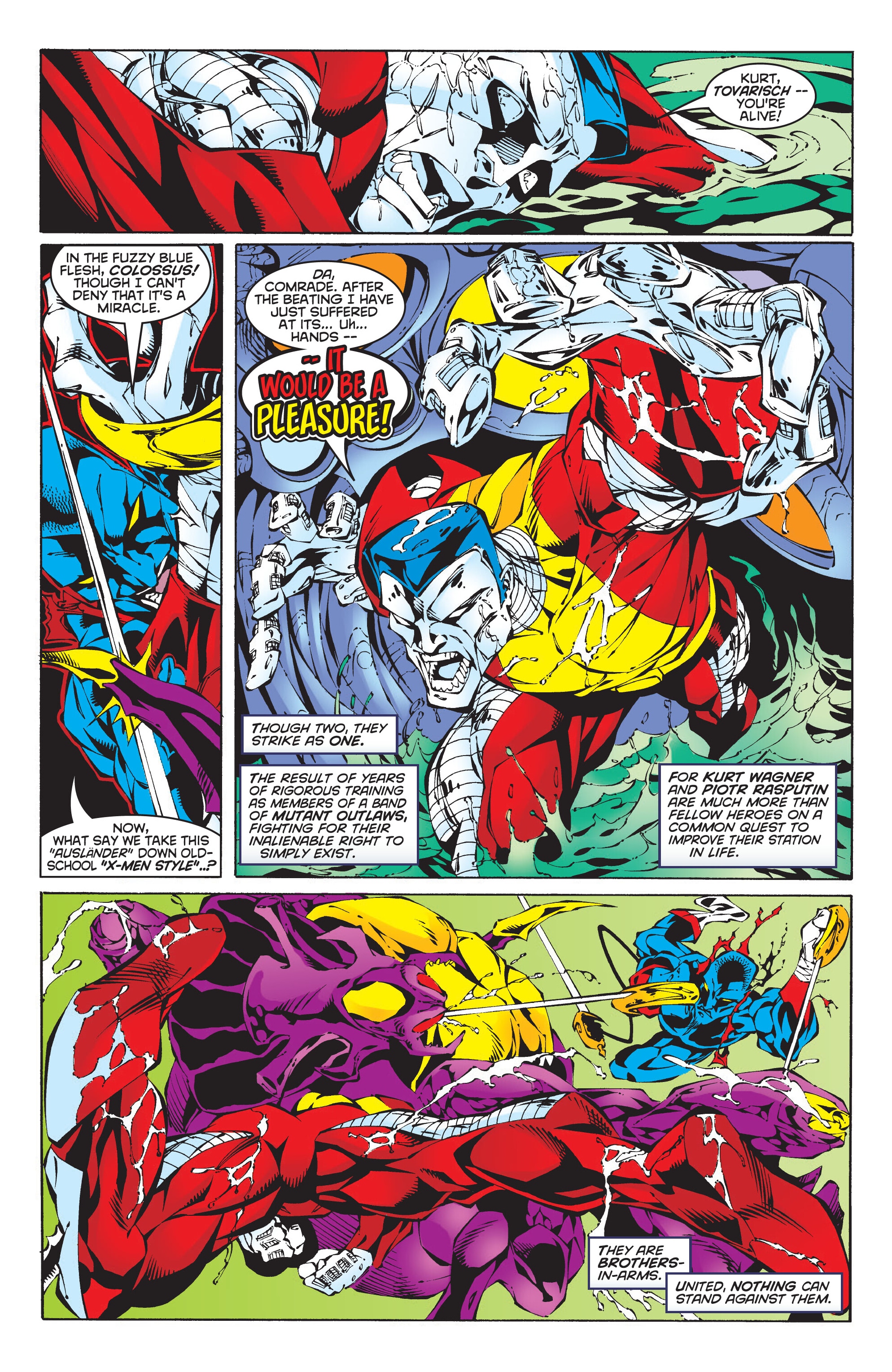 Read online Excalibur Epic Collection comic -  Issue # TPB 9 (Part 1) - 36