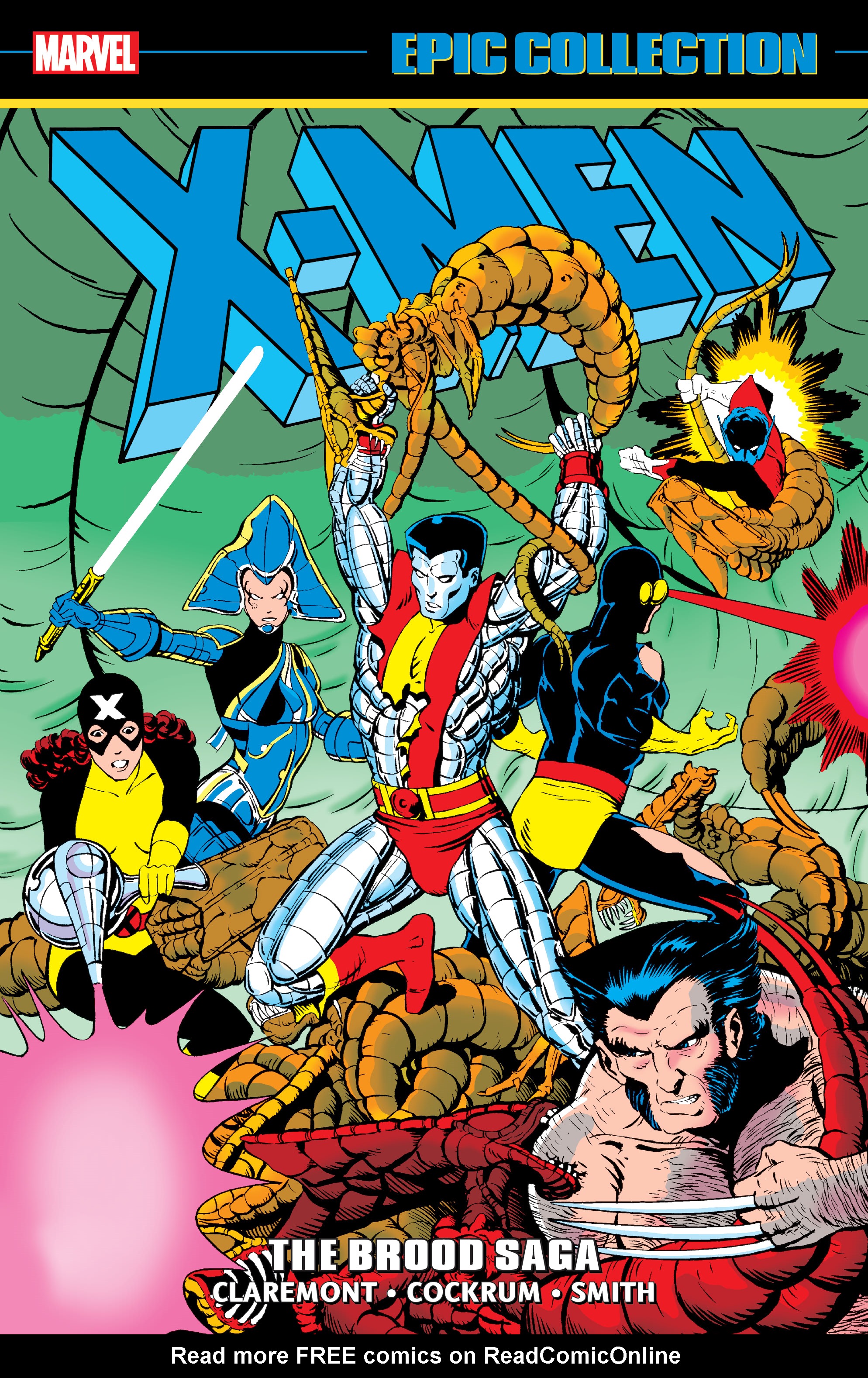 Read online X-Men Epic Collection: the Brood Saga comic -  Issue # TPB (Part 1) - 1