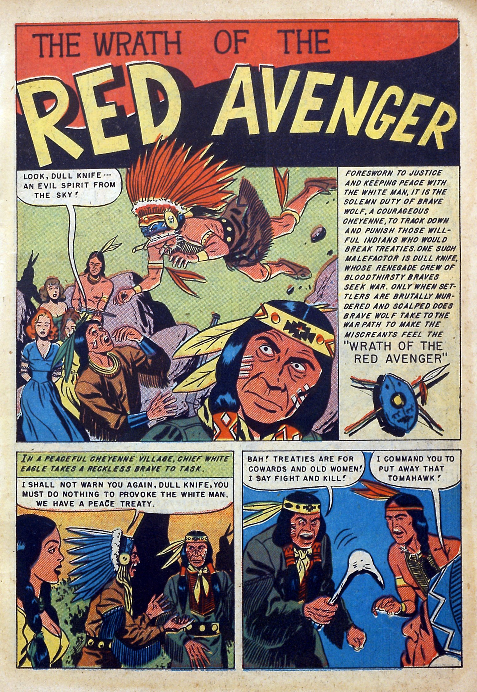 Read online Redskin comic -  Issue #2 - 11
