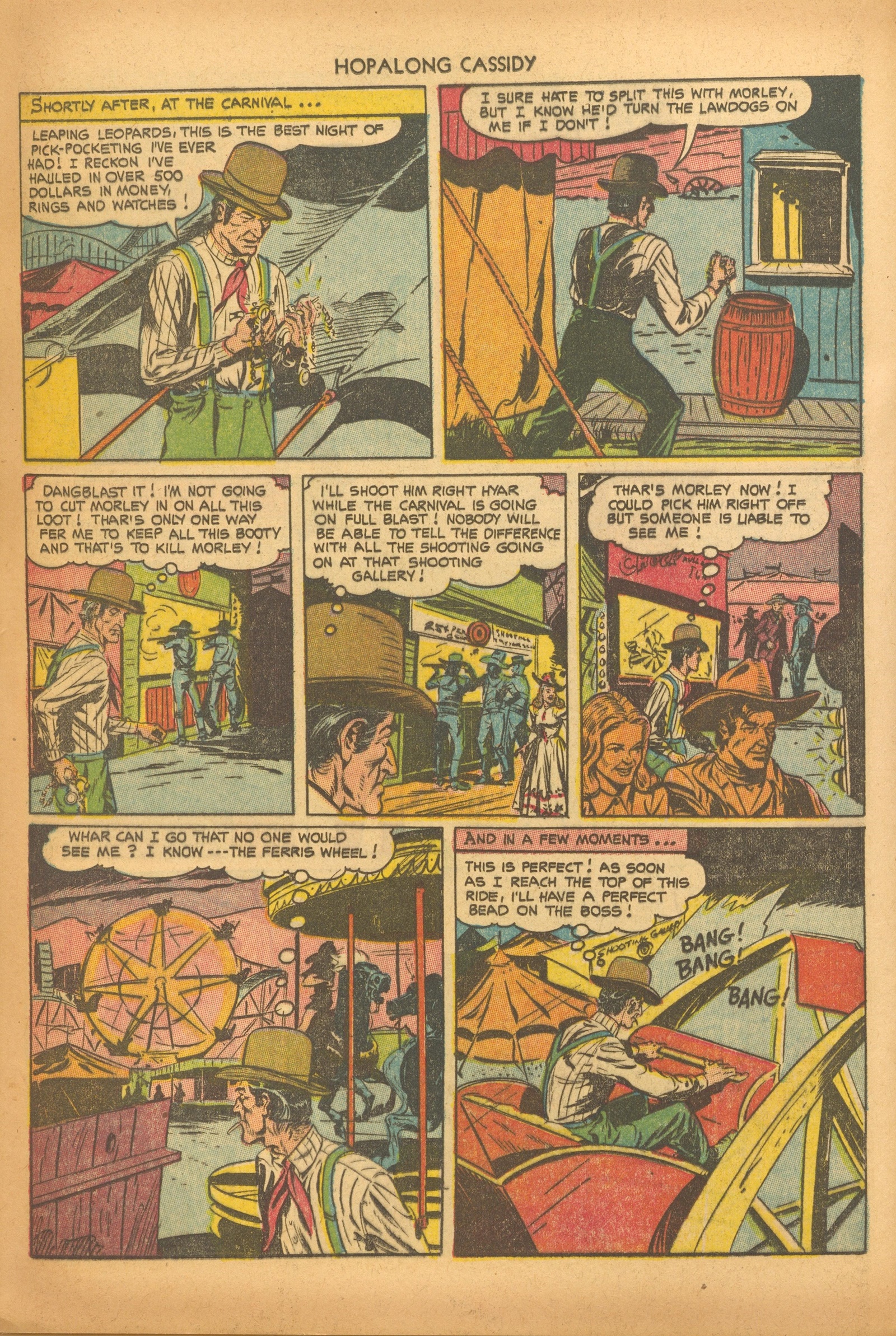 Read online Hopalong Cassidy comic -  Issue #79 - 24