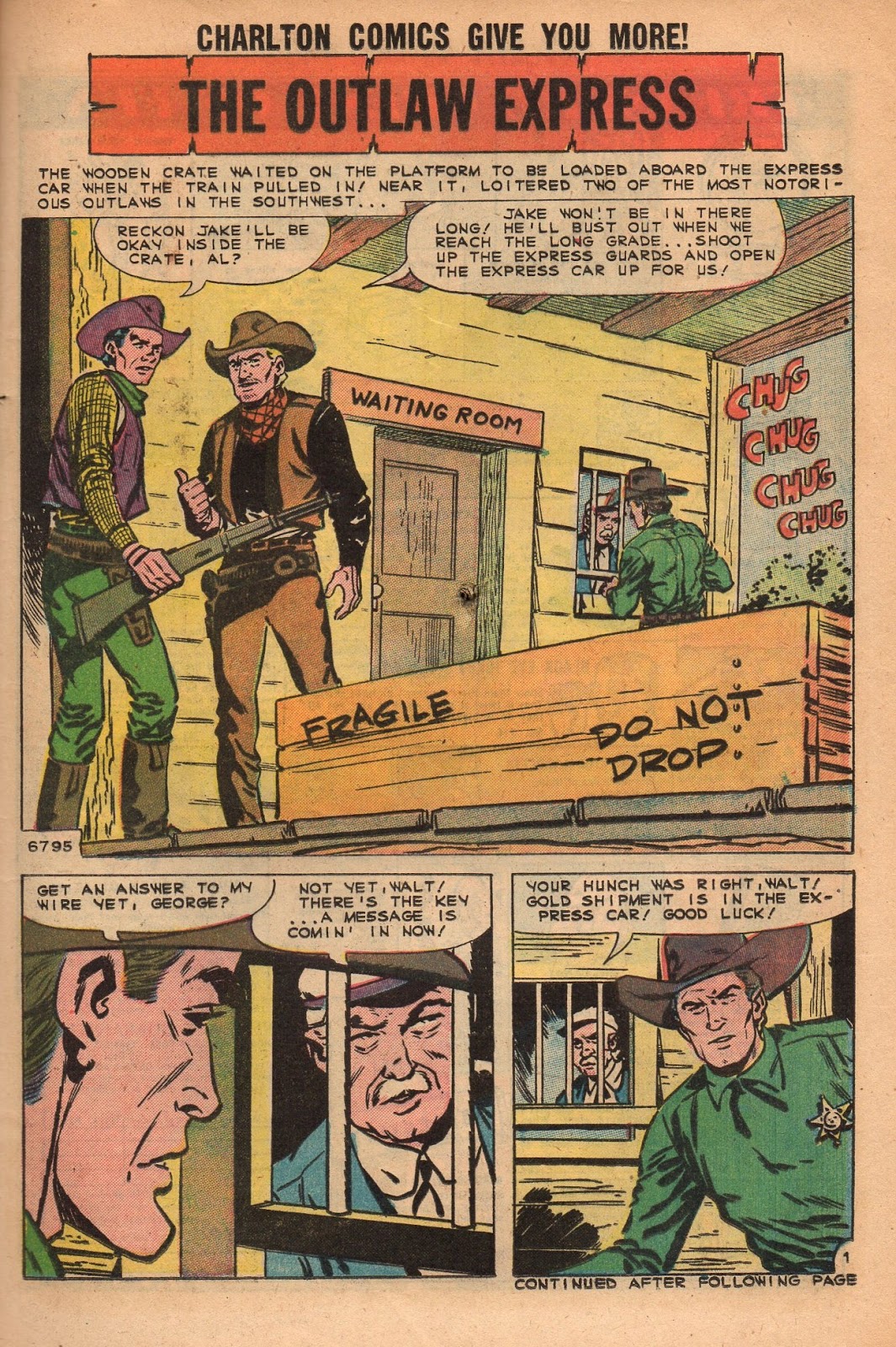 Outlaws of the West issue 30 - Page 21