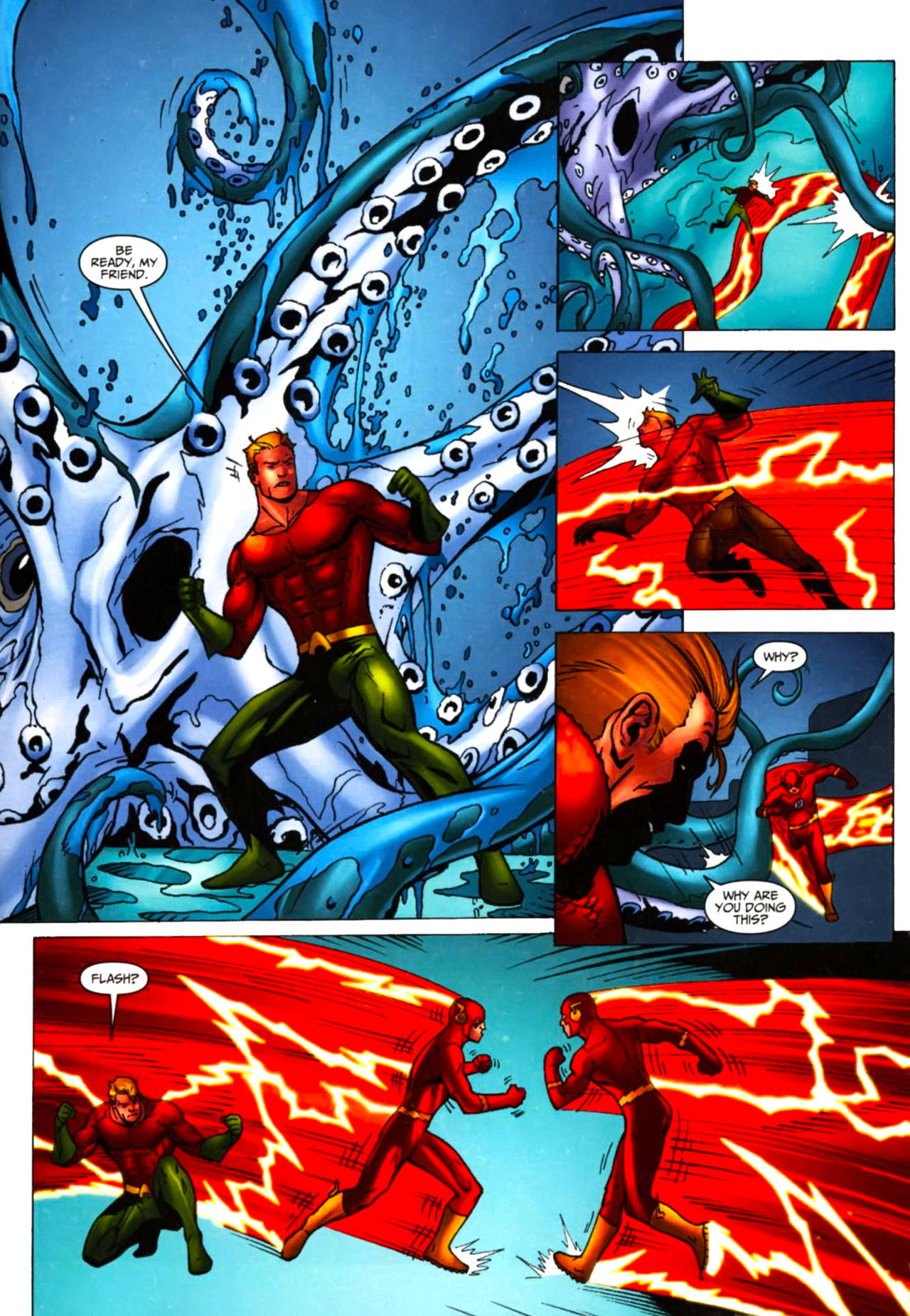 Read online General Mills Presents: Justice League (2011) comic -  Issue #3 - 9