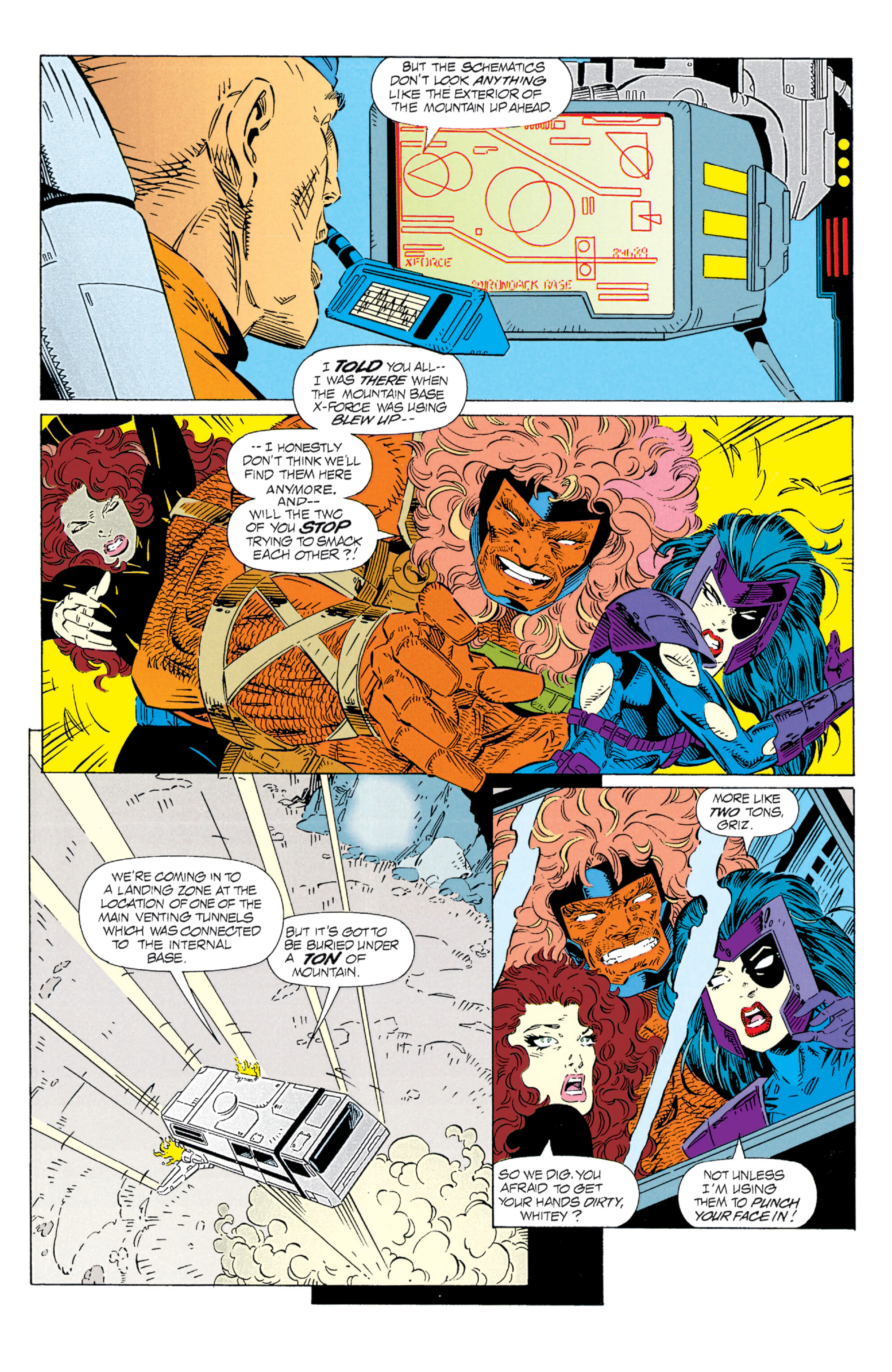 Read online X-Force Epic Collection comic -  Issue # Assault On Graymalkin (Part 3) - 11