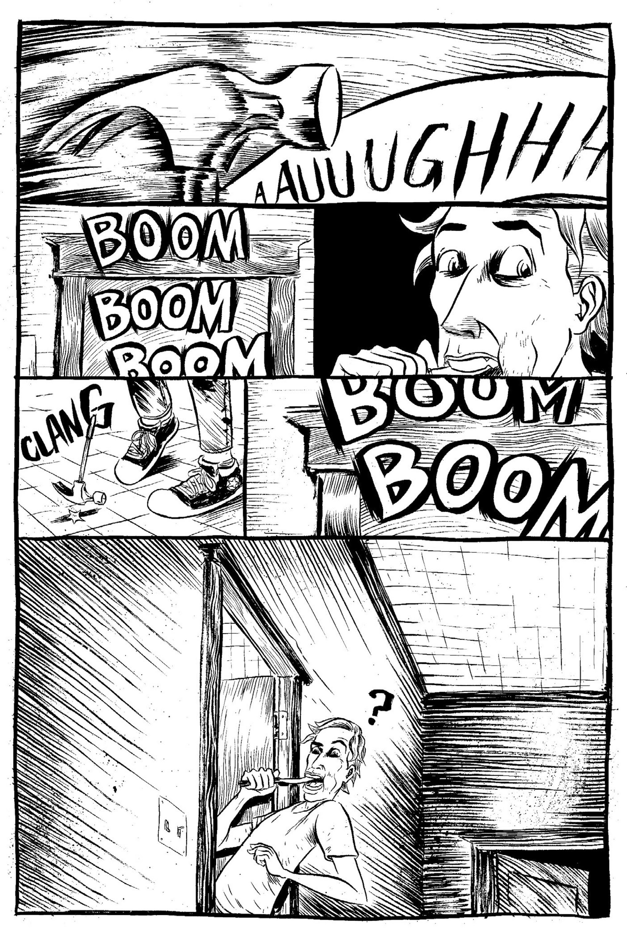 Read online Tyranny of The Muse comic -  Issue #4 - 8