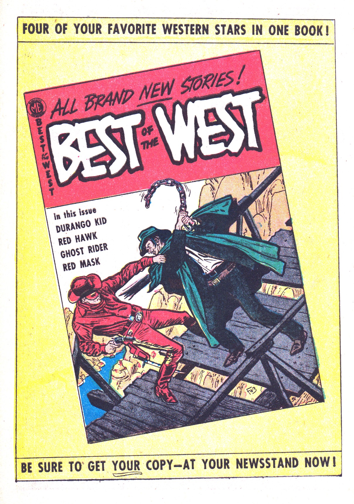 Read online Straight Arrow comic -  Issue #36 - 10