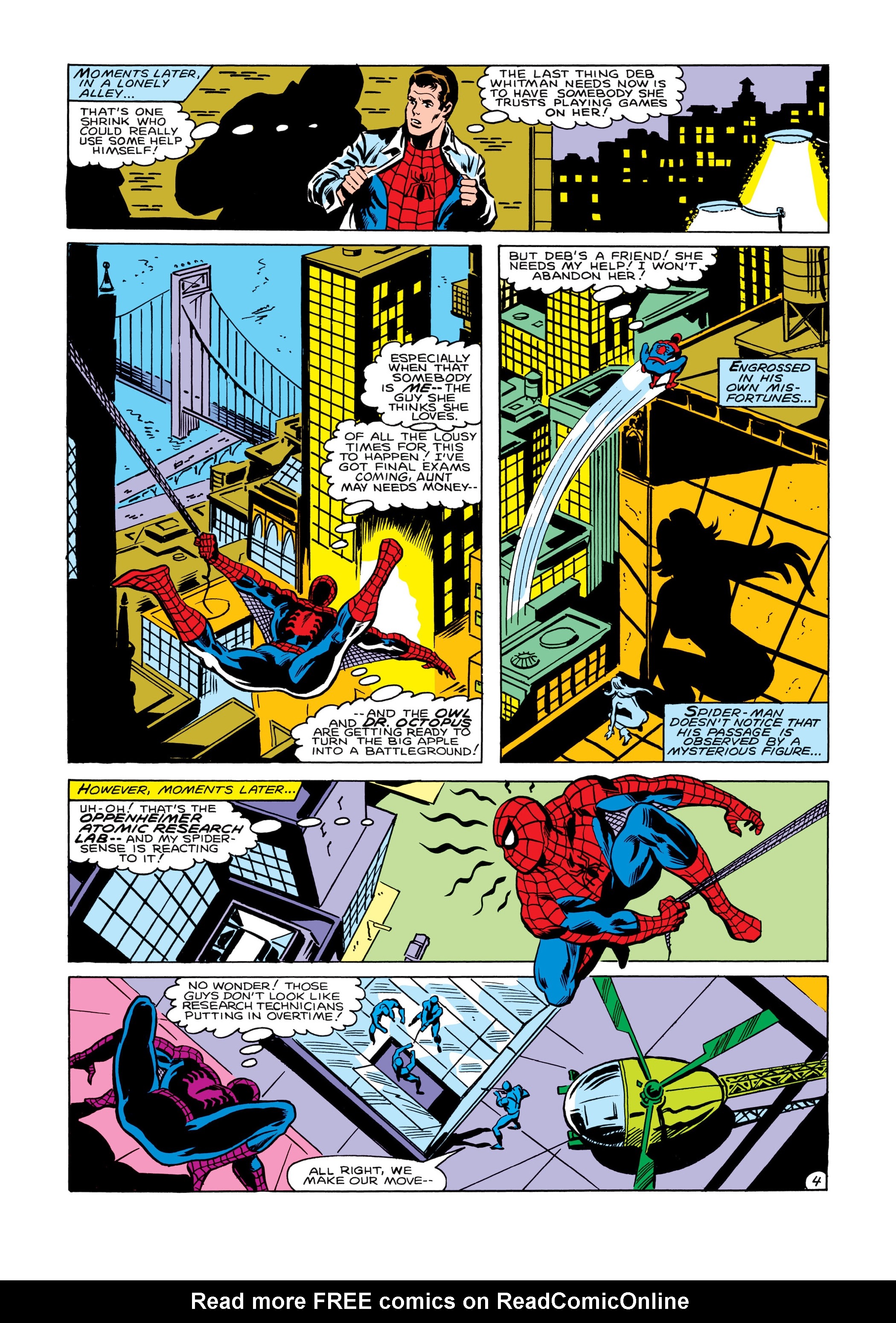 Read online Marvel Masterworks: The Spectacular Spider-Man comic -  Issue # TPB 6 (Part 2) - 72
