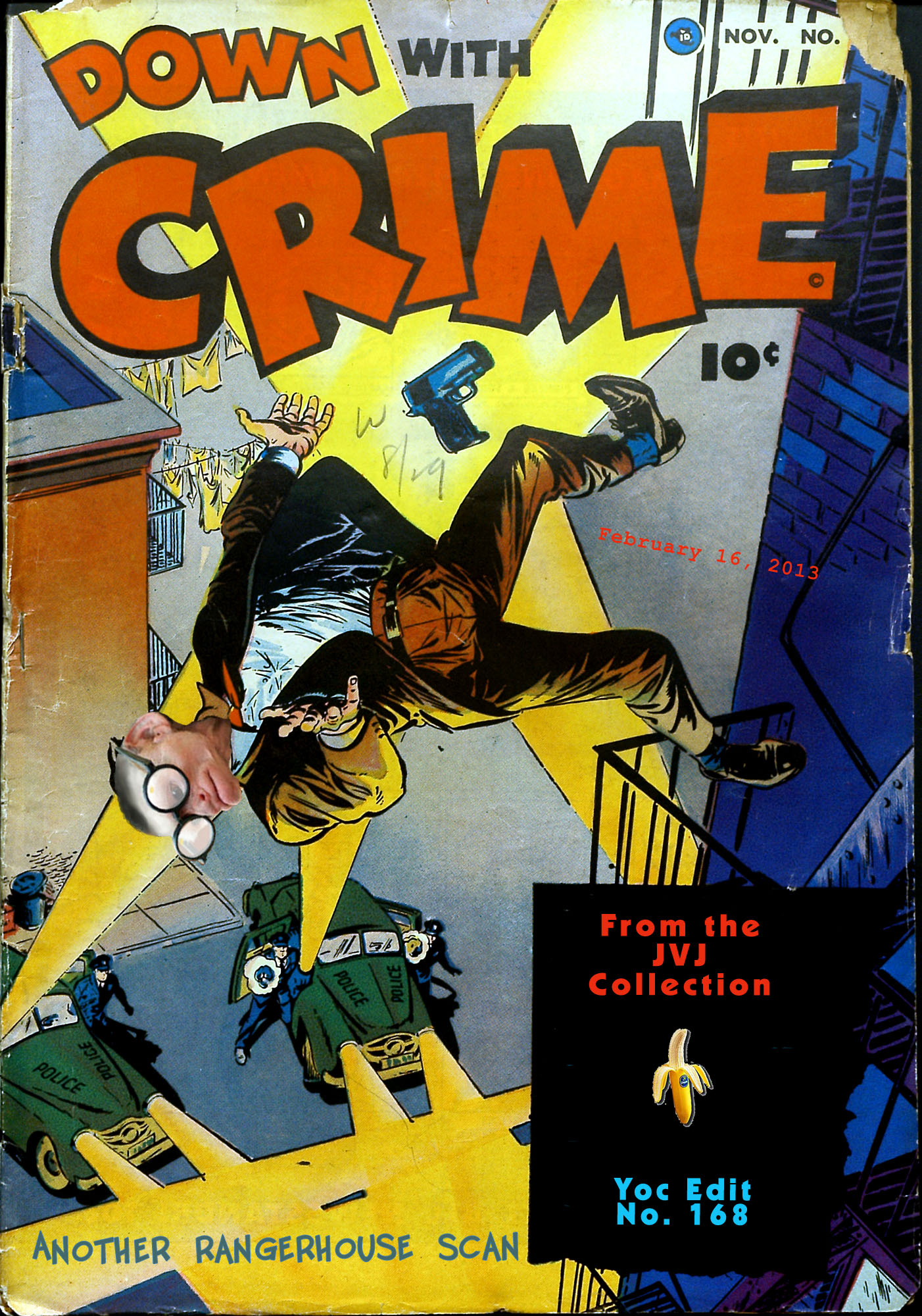 Read online Down With Crime comic -  Issue #1 - 37