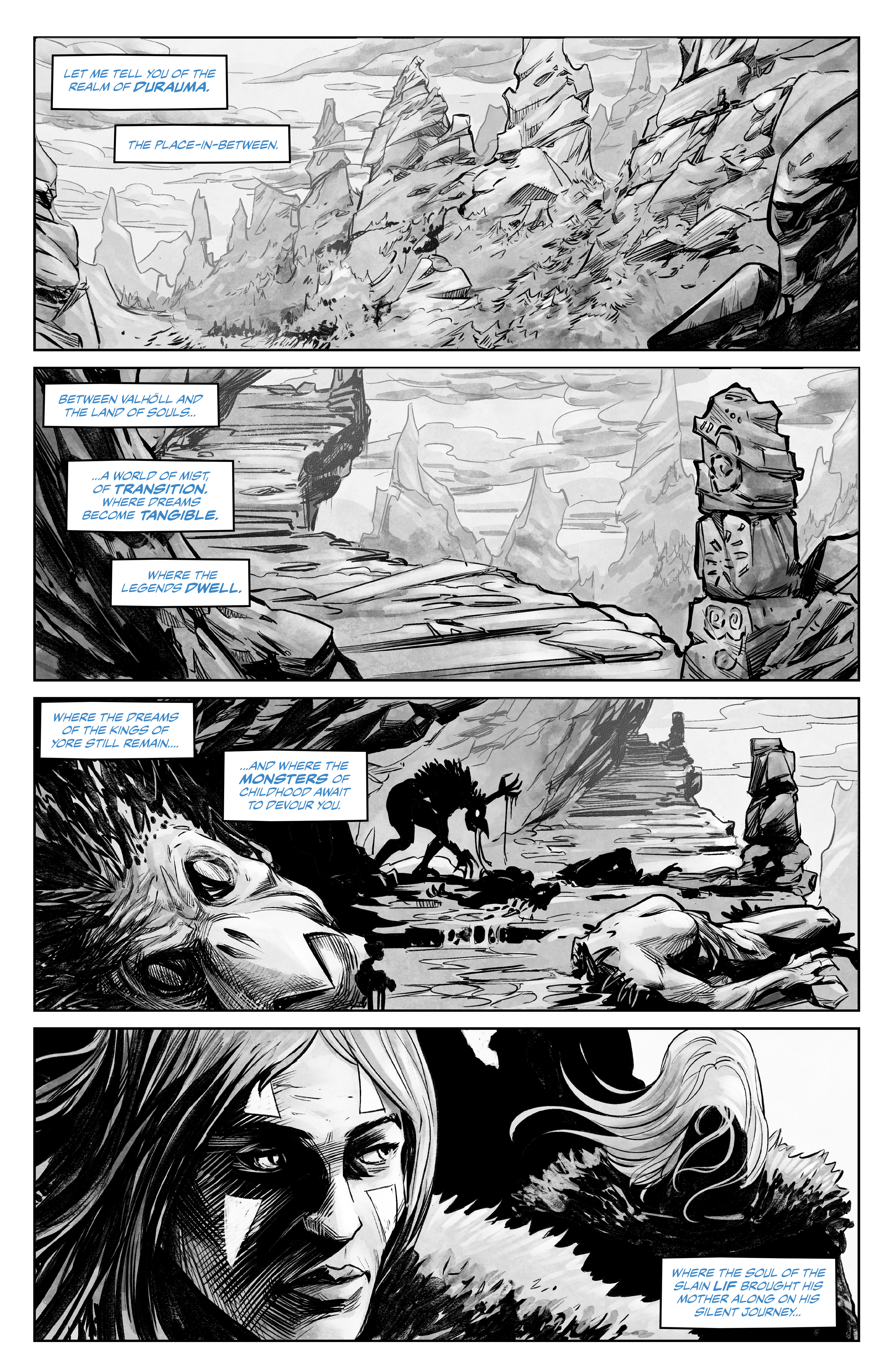 Read online Ghost Wolf (2017) comic -  Issue #4 - 3