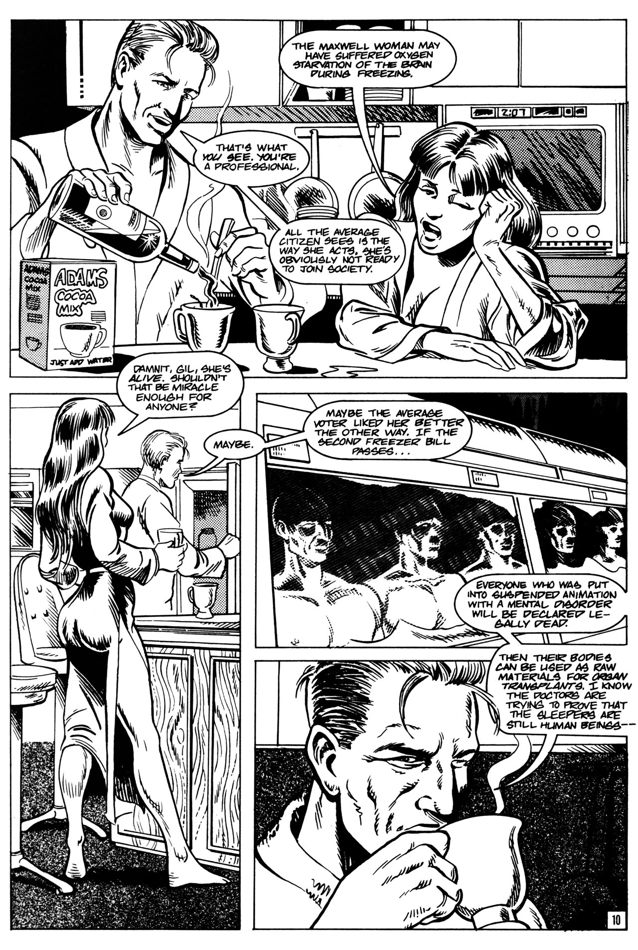 Read online The Defenseless Dead comic -  Issue #3 - 12