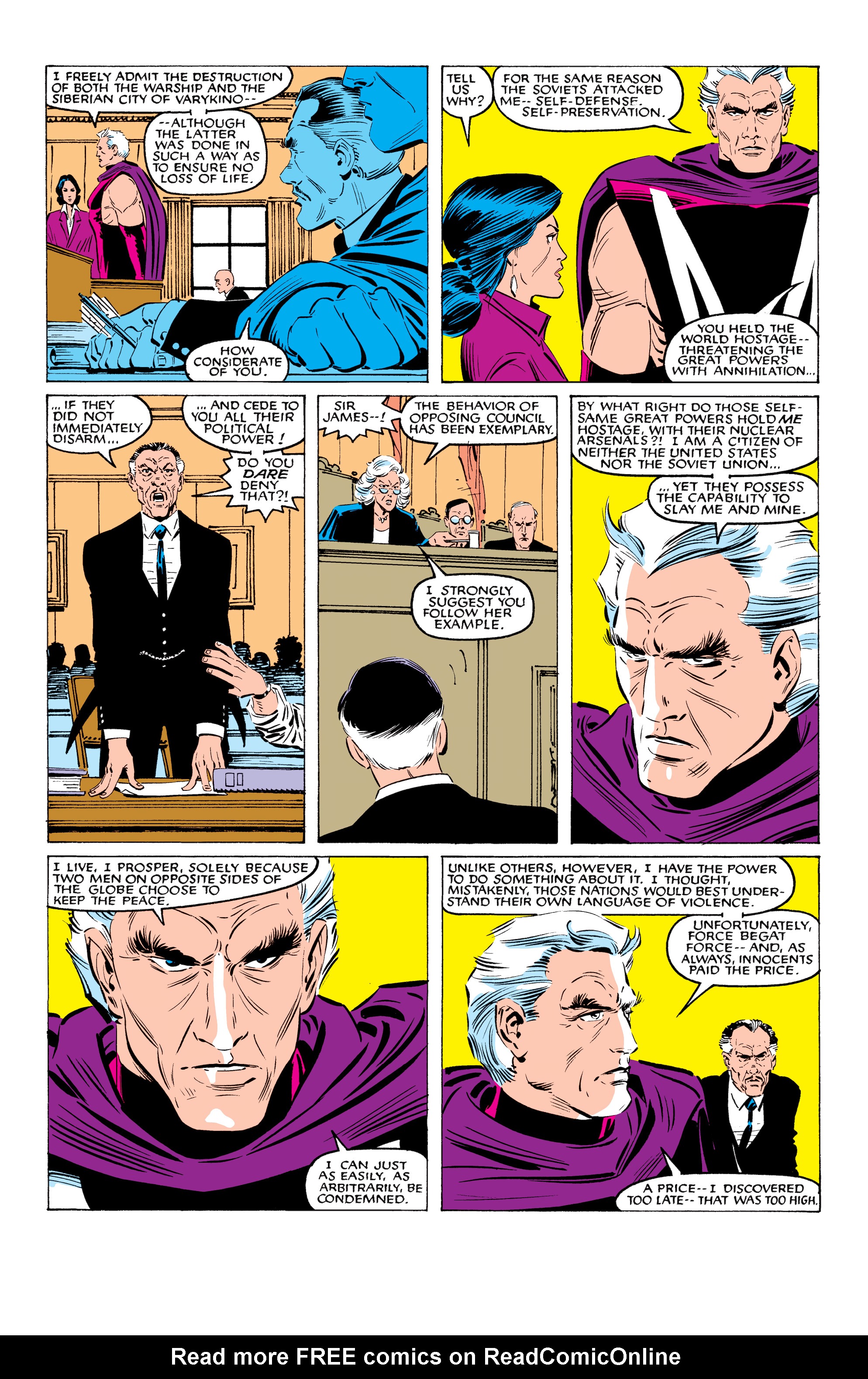 Read online Uncanny X-Men Omnibus comic -  Issue # TPB 5 (Part 3) - 91