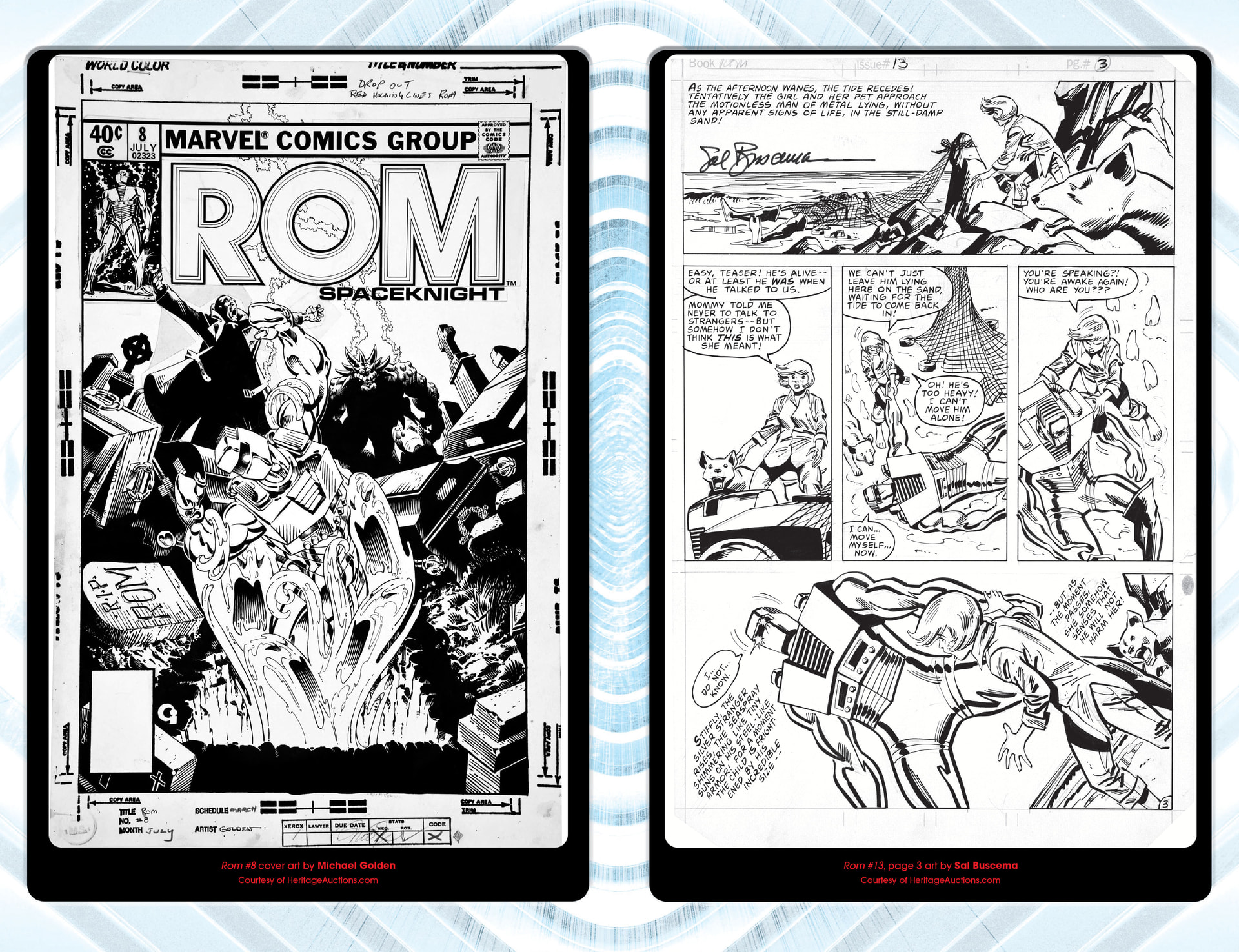 Read online Rom: The Original Marvel Years Omnibus comic -  Issue # TPB (Part 7) - 88