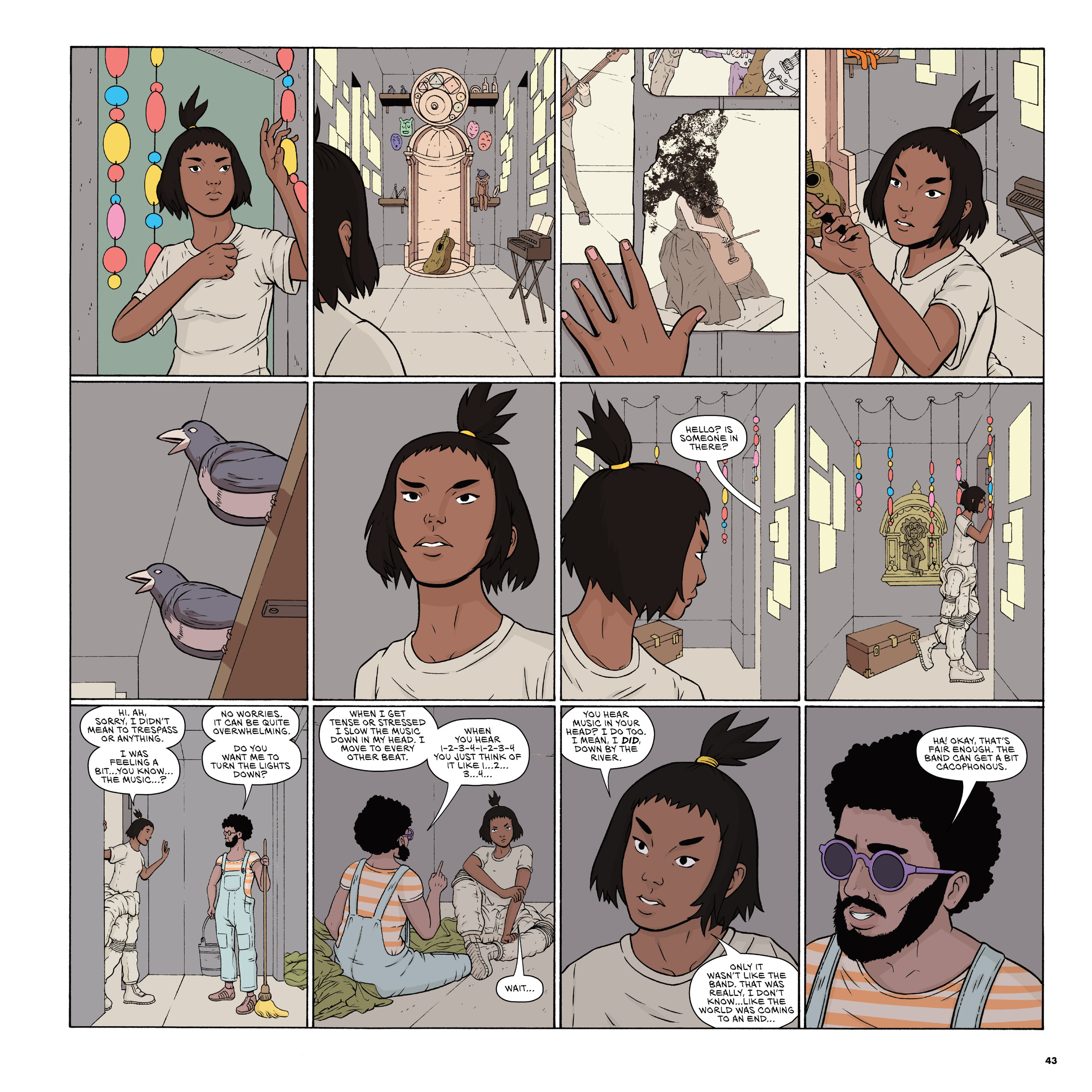 Read online Life House comic -  Issue # TPB - 42