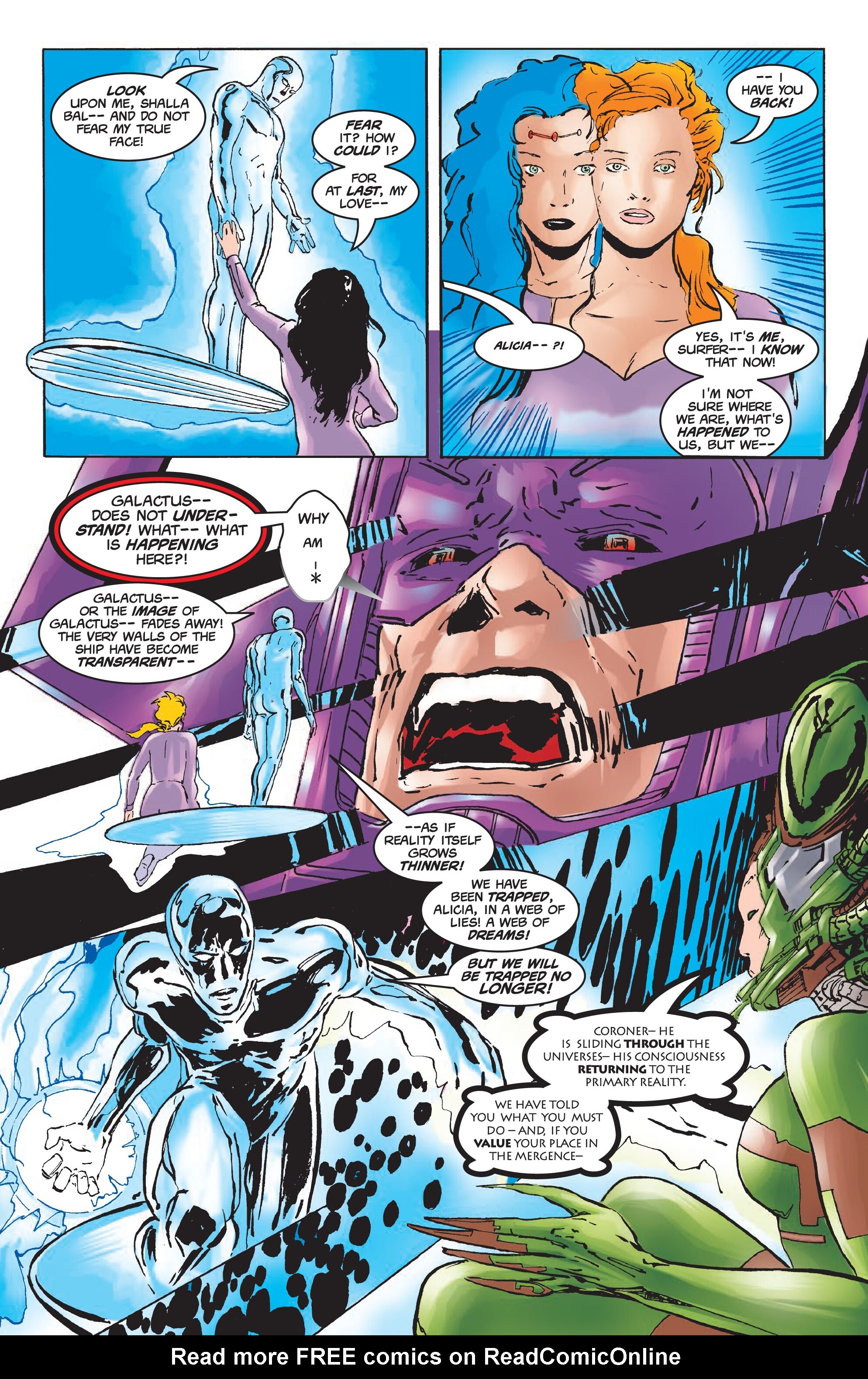 Read online Silver Surfer Epic Collection comic -  Issue # TPB 14 (Part 2) - 2