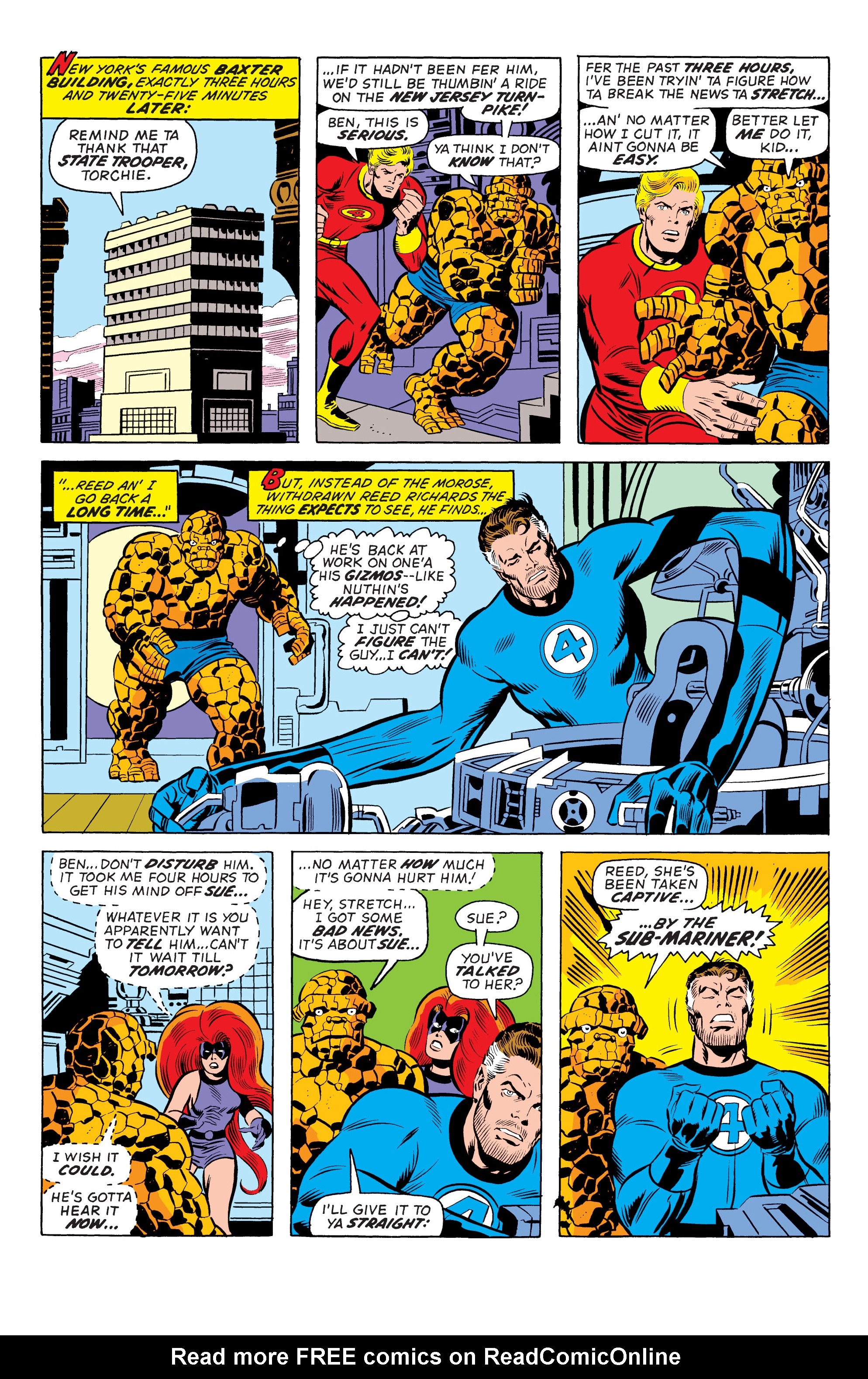 Read online Fantastic Four Epic Collection comic -  Issue # The Crusader Syndrome (Part 1) - 18