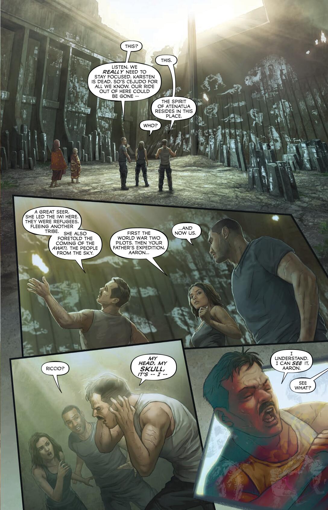 Read online Monsterverse Omnibus Collection comic -  Issue # TPB (Part 1) - 94