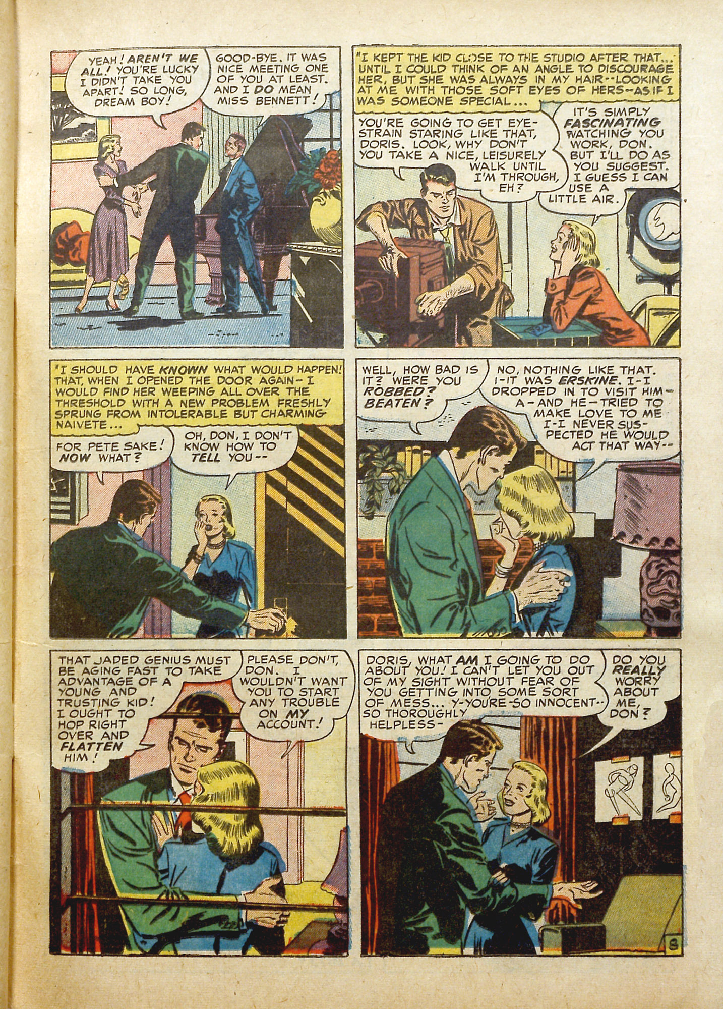 Read online Young Love (1949) comic -  Issue #15 - 43