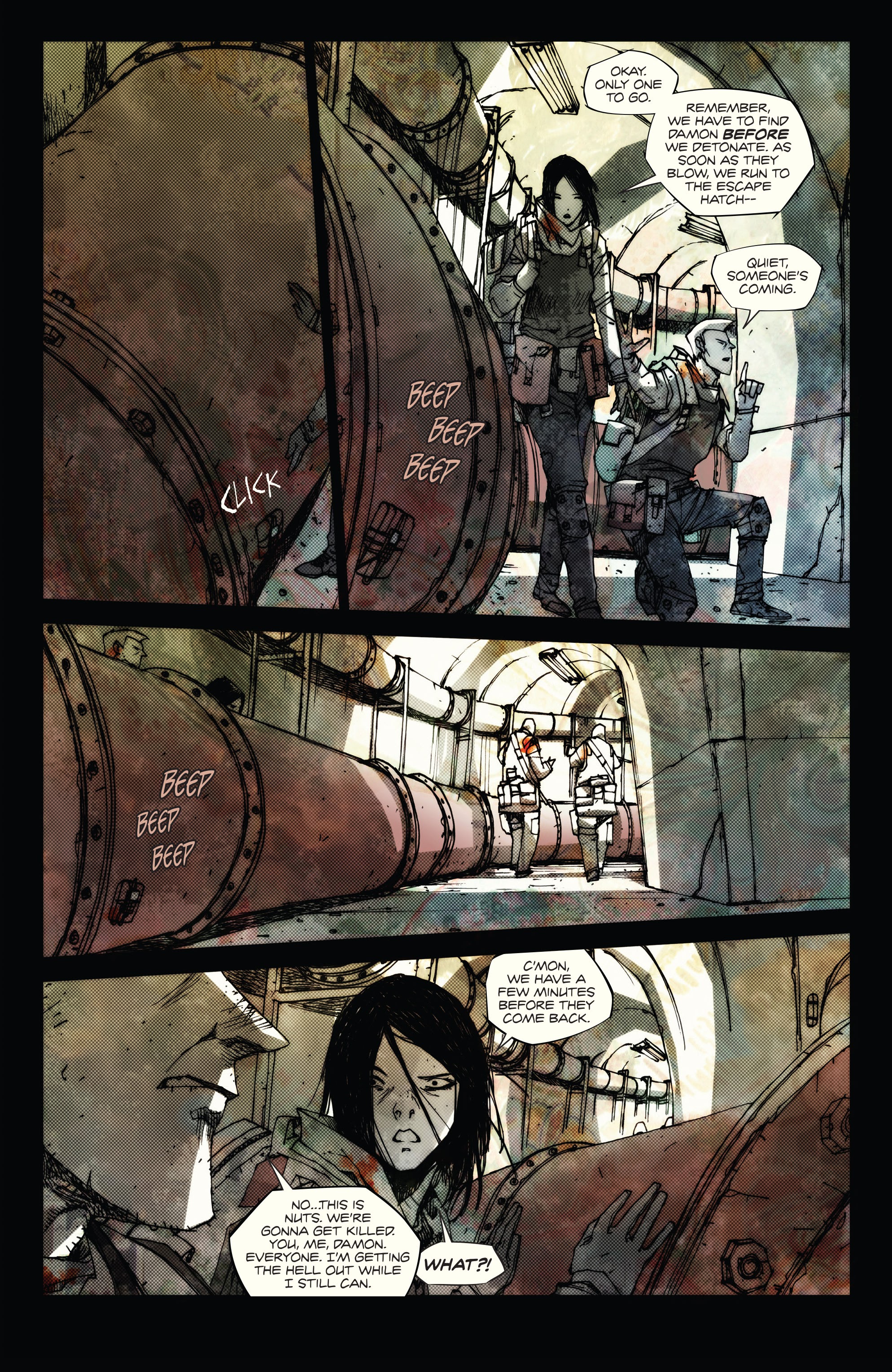 Read online The Last Broadcast comic -  Issue #7 - 13