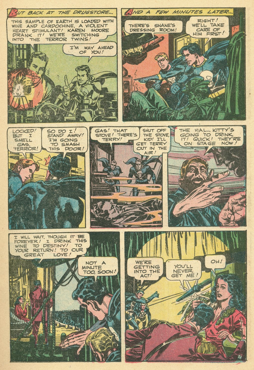 Read online Exciting Comics comic -  Issue #65 - 19