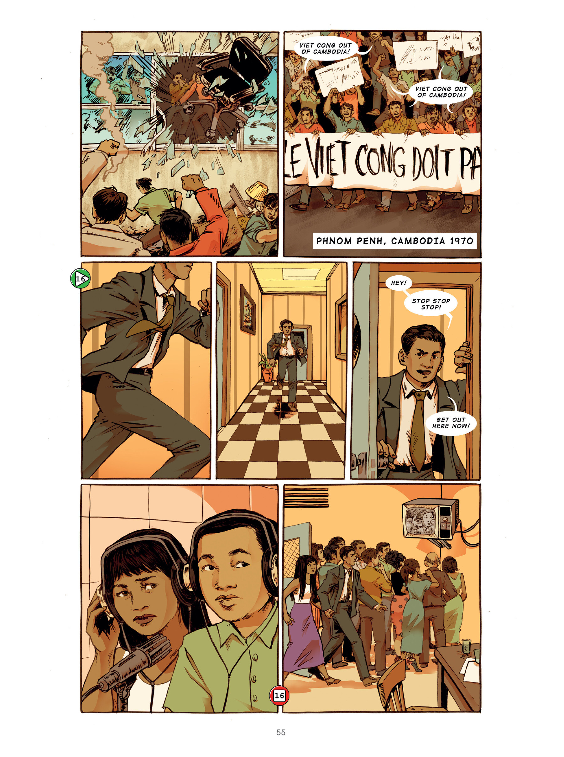 Read online The Golden Voice: The Ballad of Cambodian Rock's Lost Queen comic -  Issue # TPB (Part 1) - 54