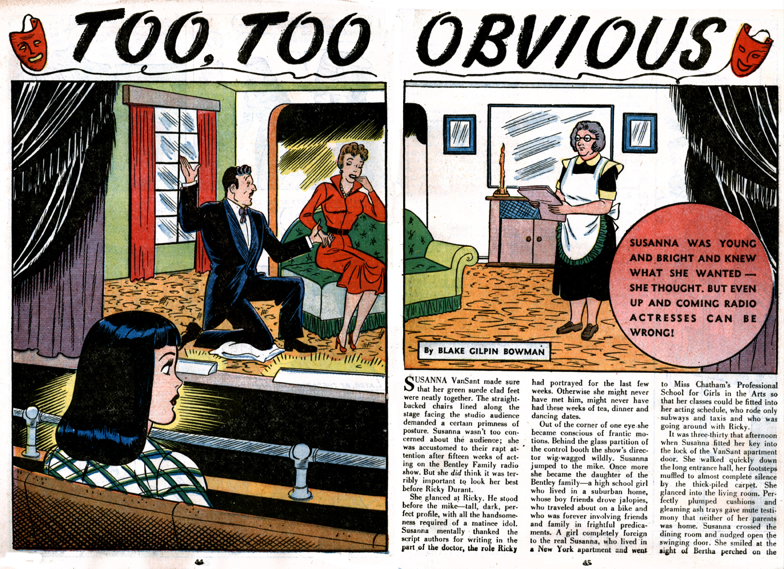 Read online Miss America Magazine comic -  Issue #42 - 48
