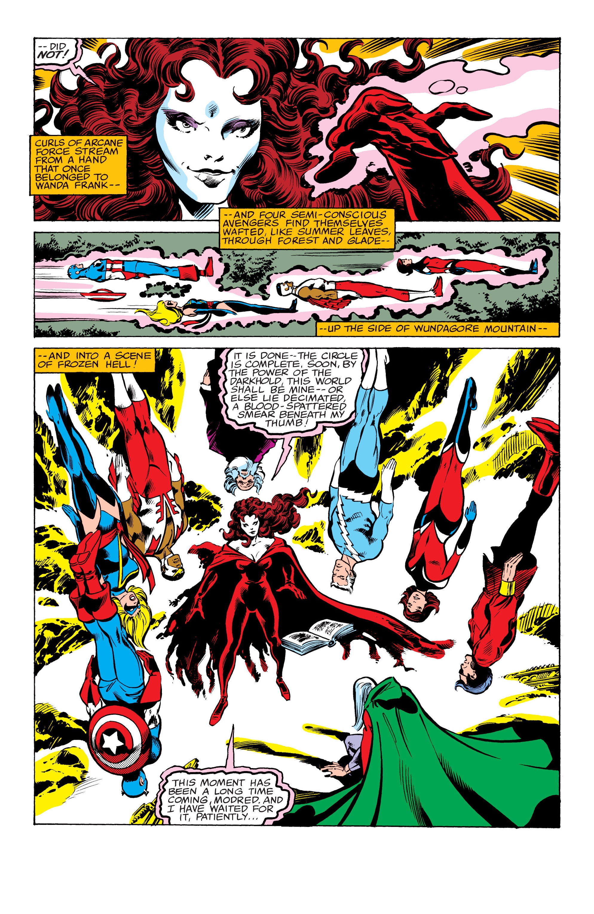 Read online Avengers Epic Collection: The Yesterday Quest comic -  Issue # TPB (Part 5) - 13