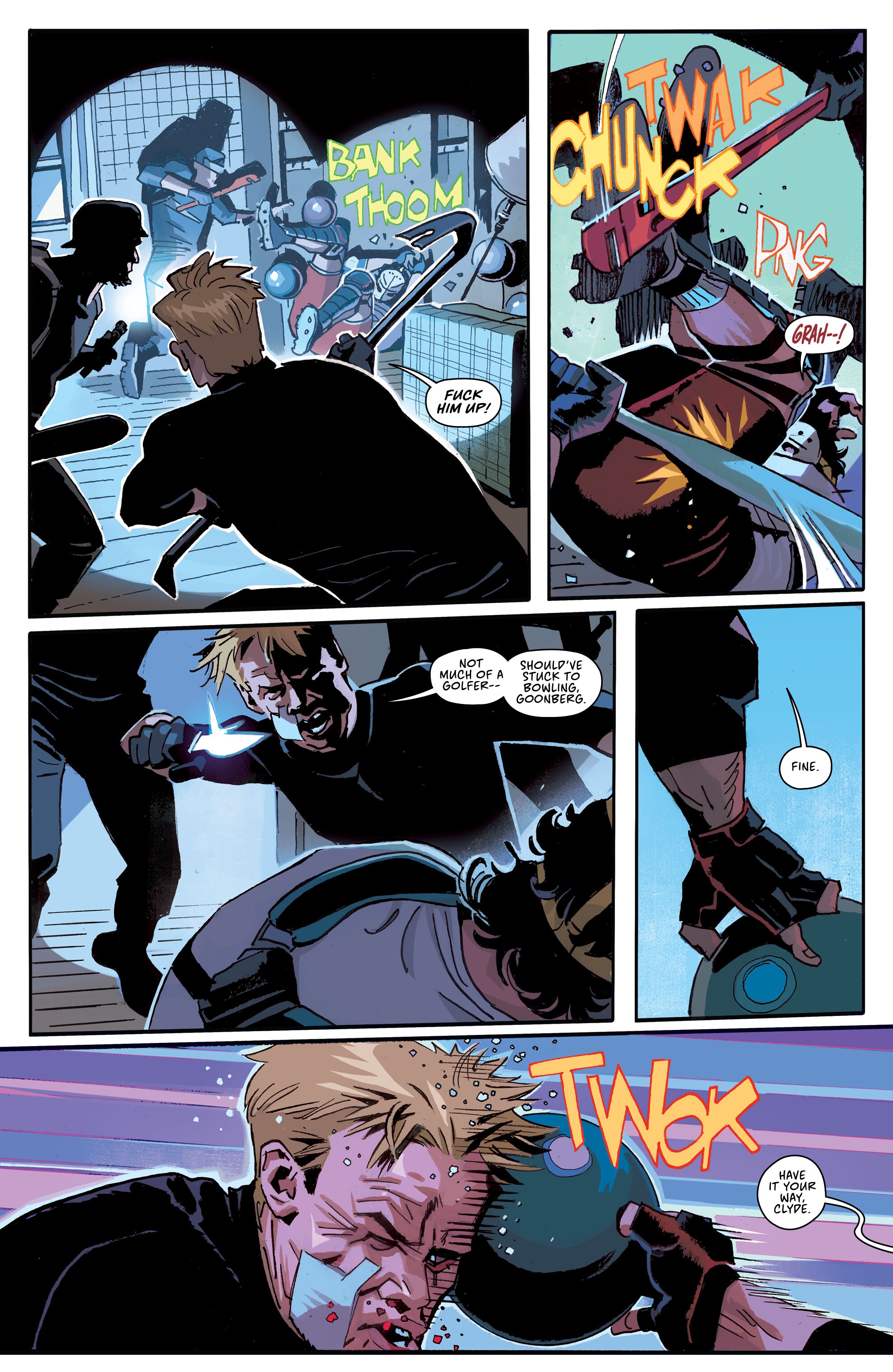 Read online The Holy Roller comic -  Issue #2 - 16