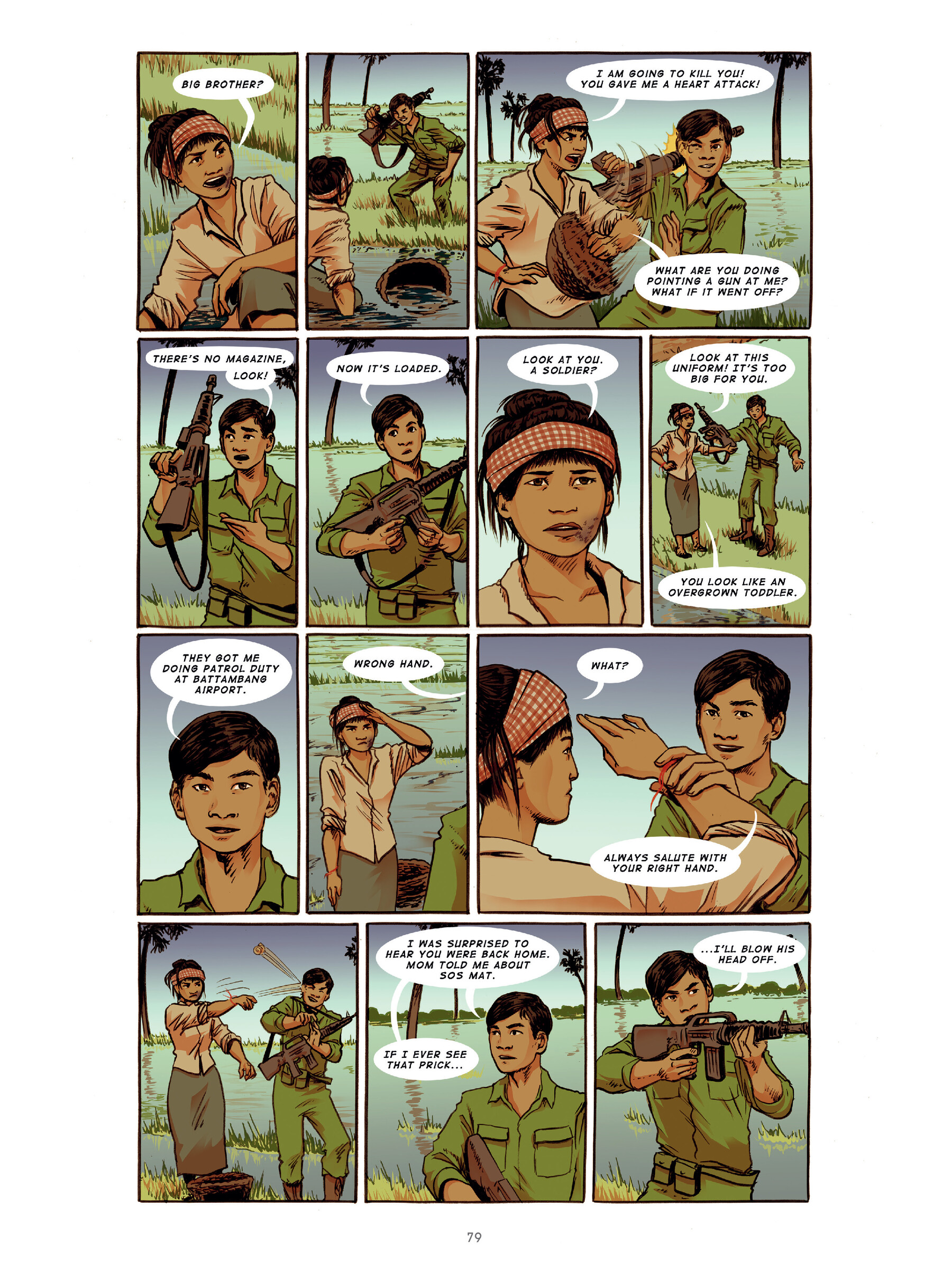 Read online The Golden Voice: The Ballad of Cambodian Rock's Lost Queen comic -  Issue # TPB (Part 1) - 78