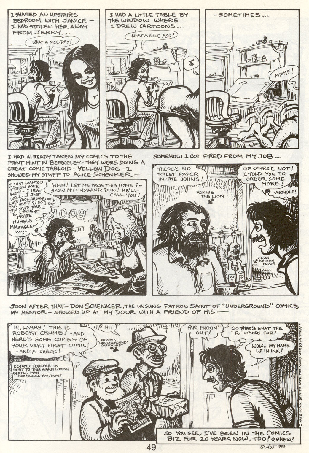 Read online Rip Off Comix comic -  Issue #21 - 51