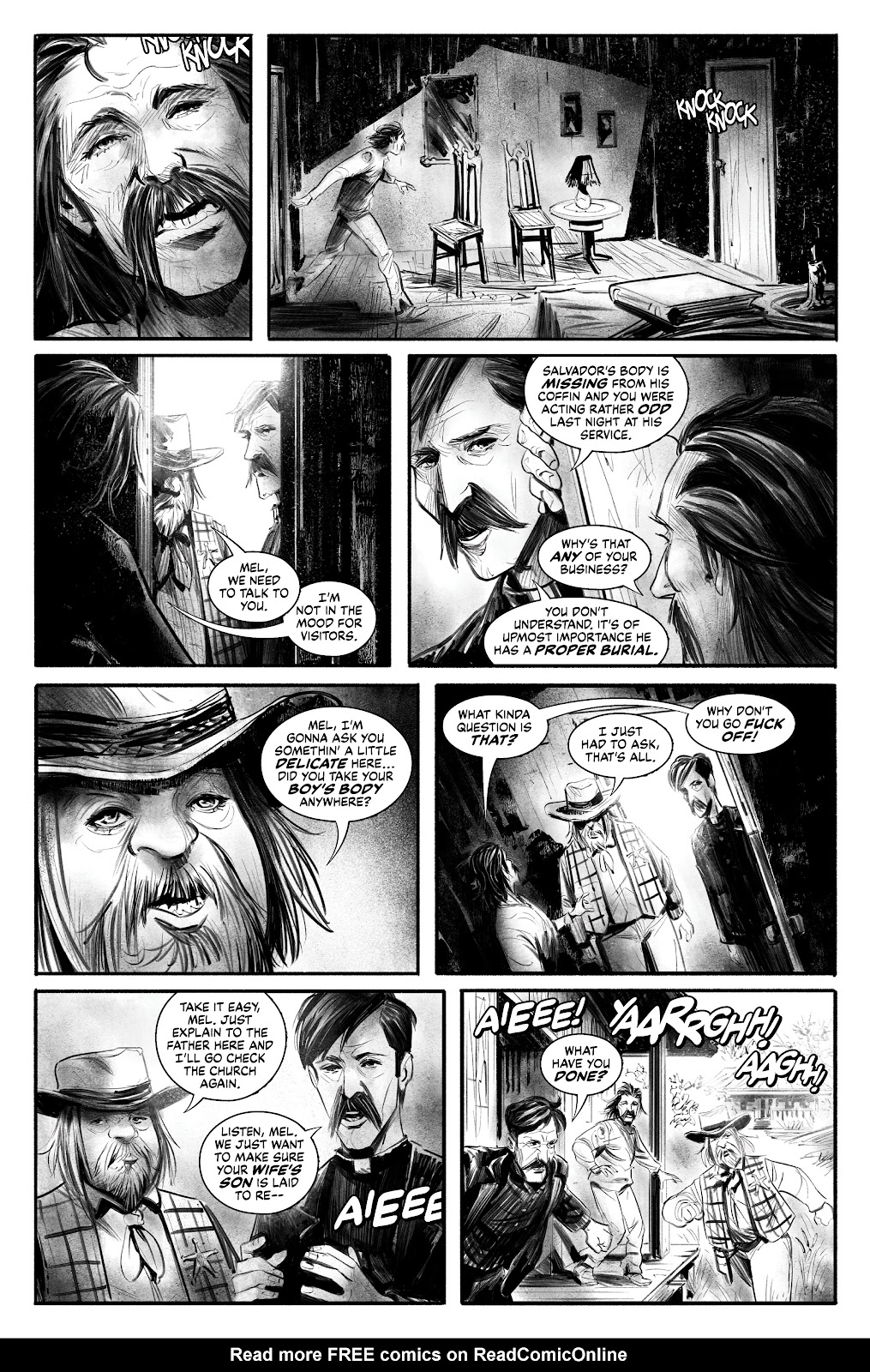 A Splatter Western One-Shot issue 4 - Page 18