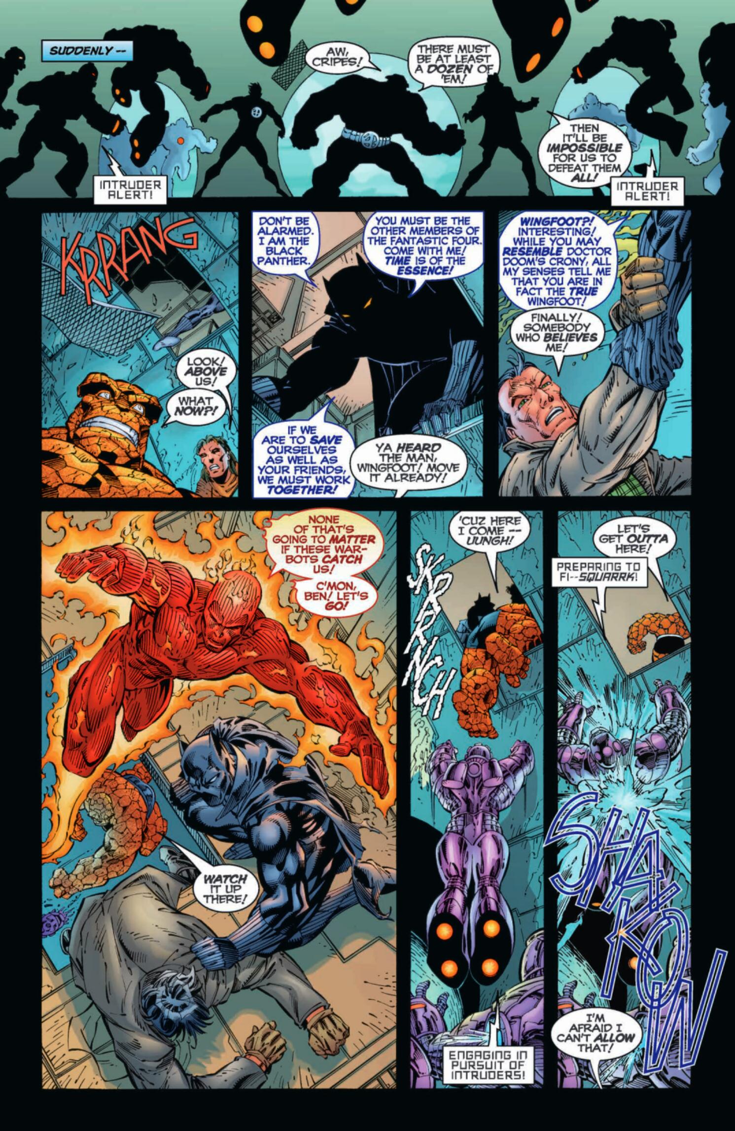 Read online Heroes Reborn: Fantastic Four comic -  Issue # TPB (Part 2) - 38