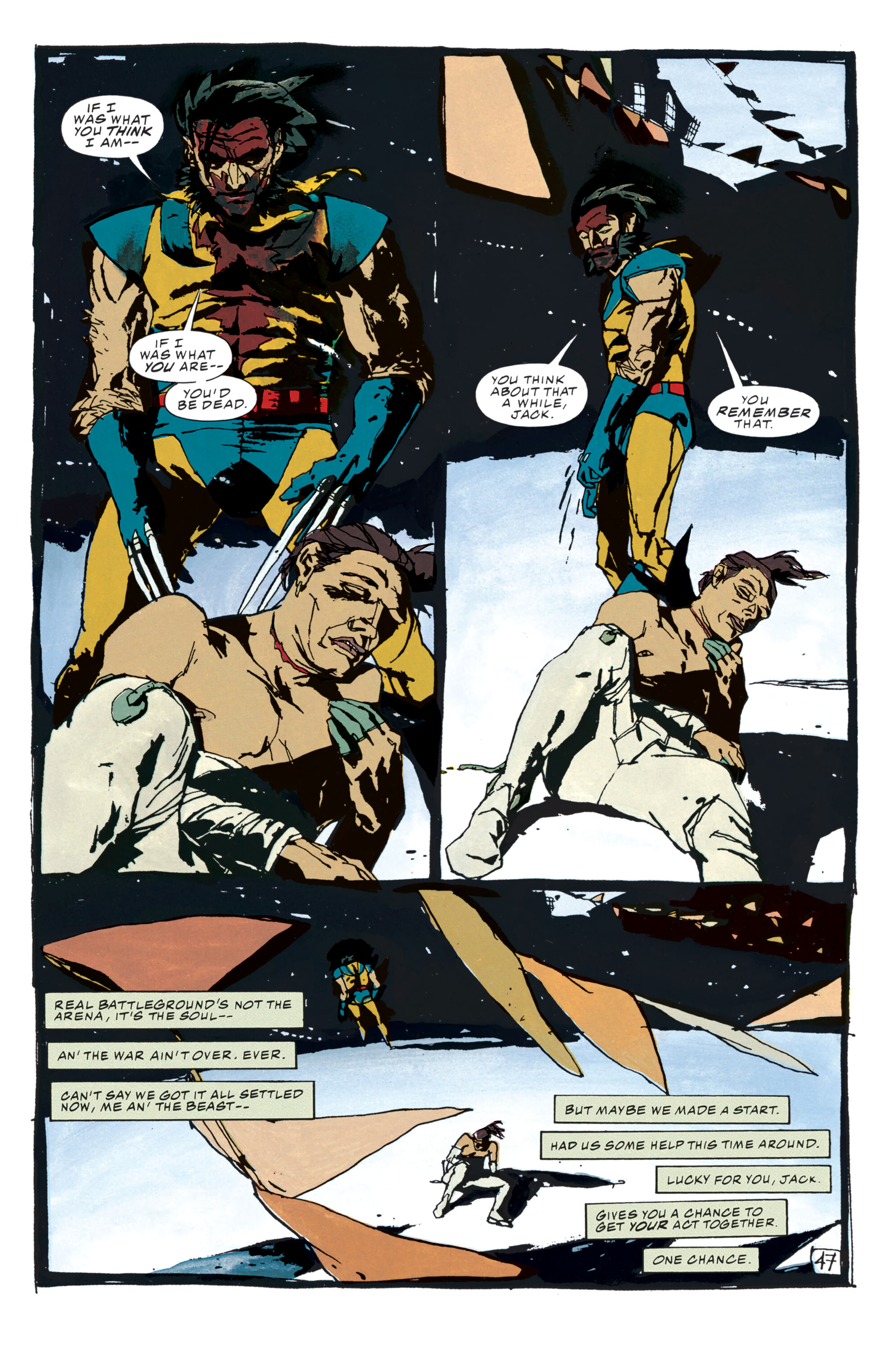 Read online Wolverine Omnibus comic -  Issue # TPB 4 (Part 8) - 4