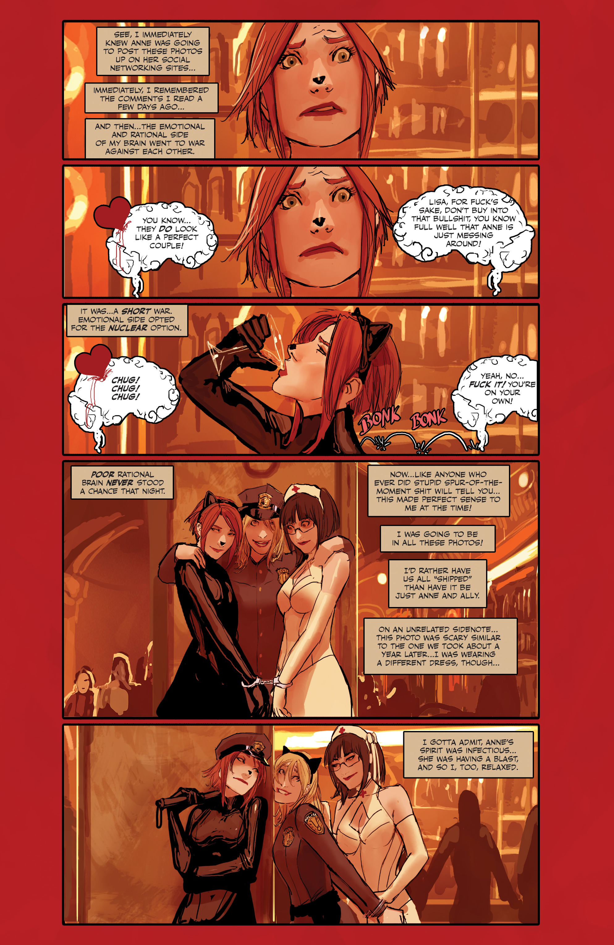 Read online Sunstone comic -  Issue # TPB 4 - 175