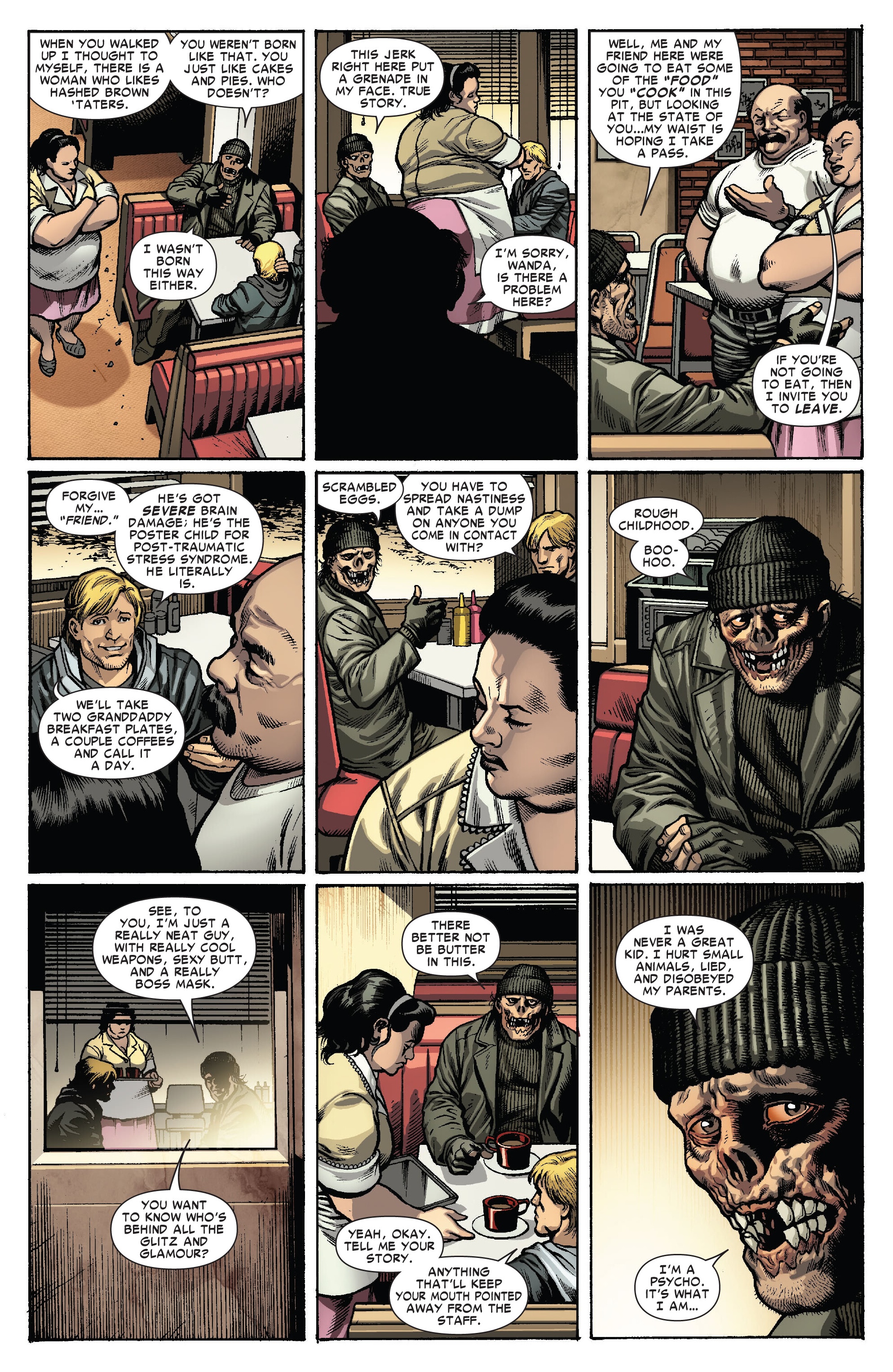 Read online Venom Modern Era Epic Collection comic -  Issue # Agent Venom (Part 3) - 62