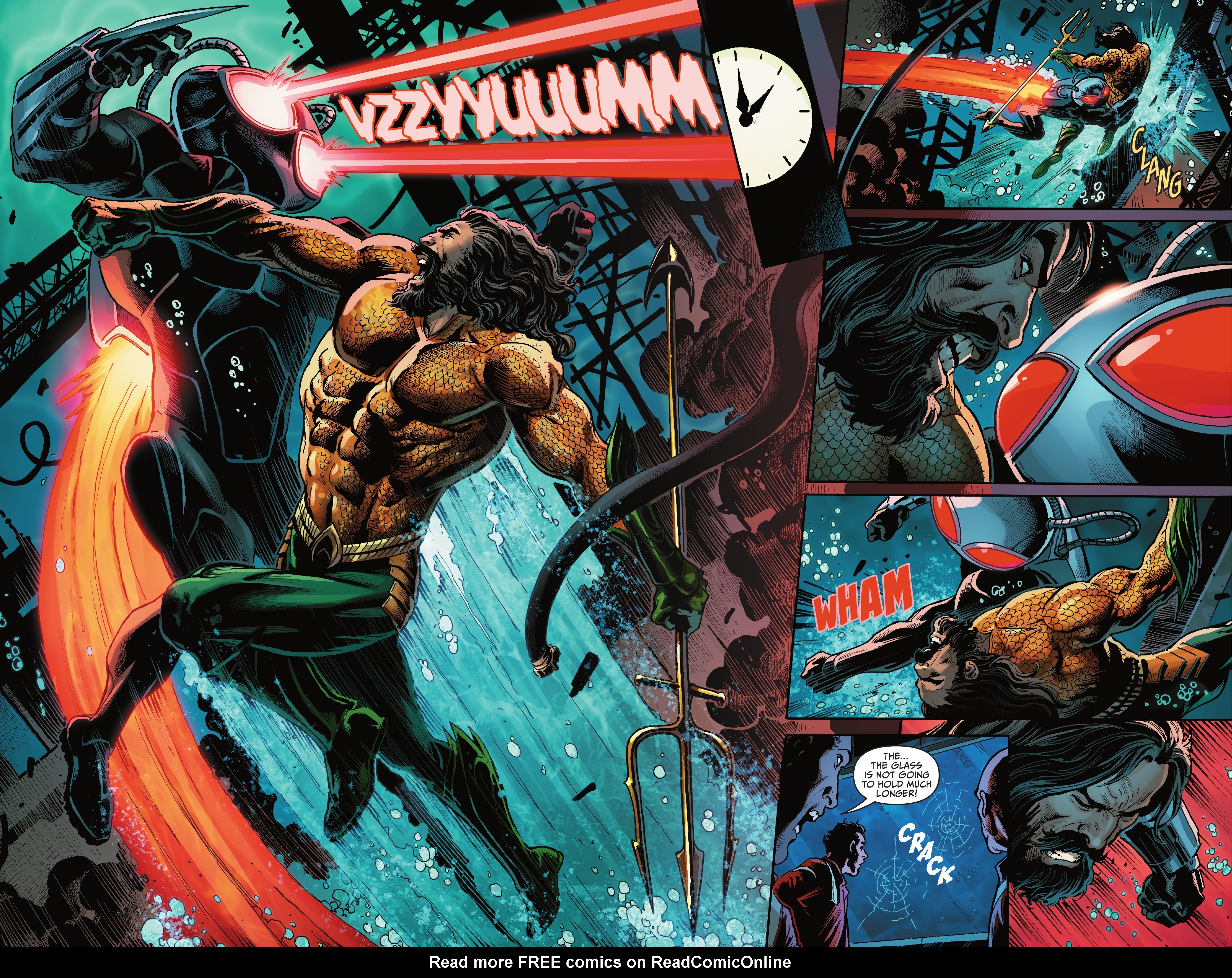 Read online Aquaman: Through Fire and Water comic -  Issue # Full - 14