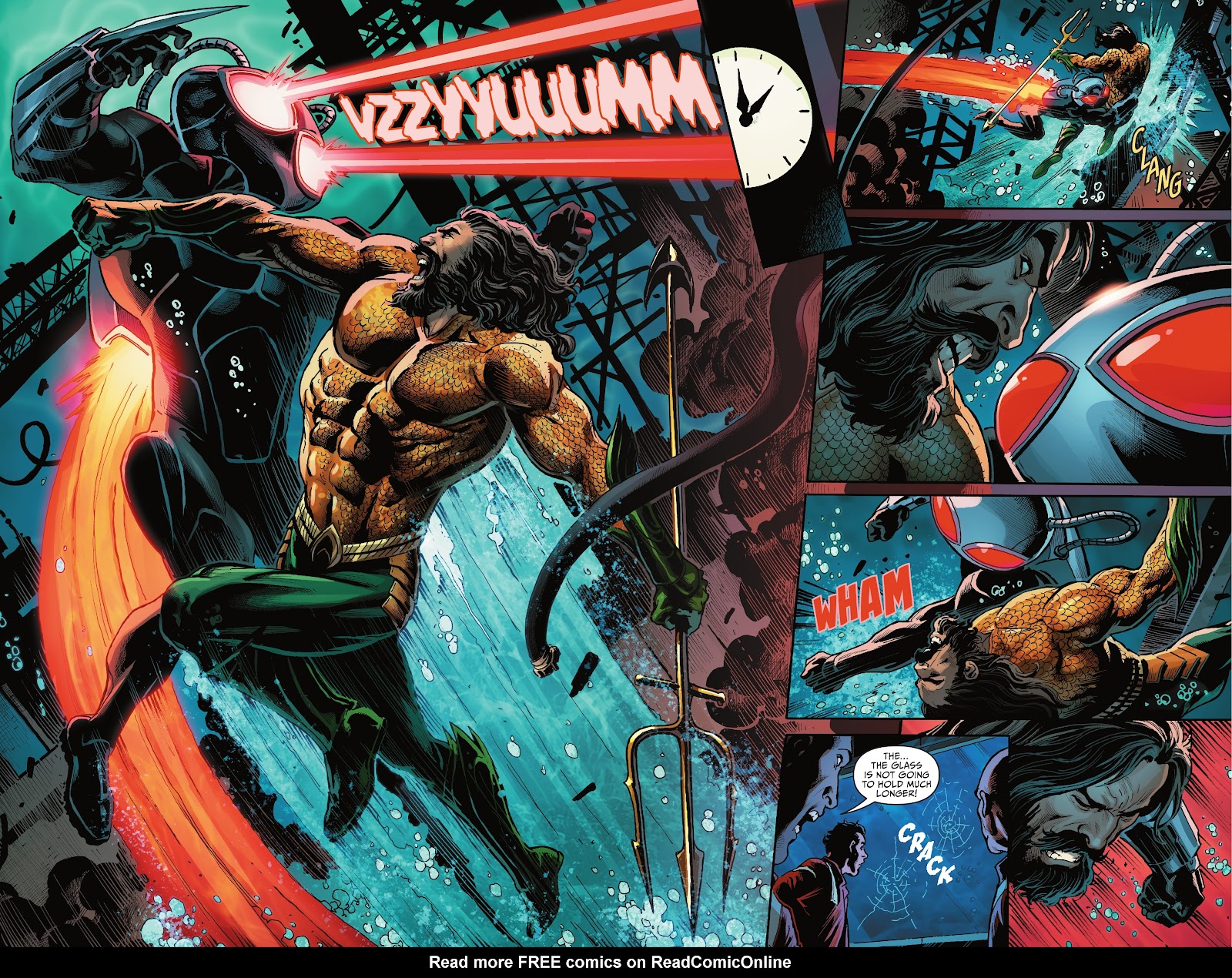 Aquaman: Through Fire and Water issue Full - Page 14