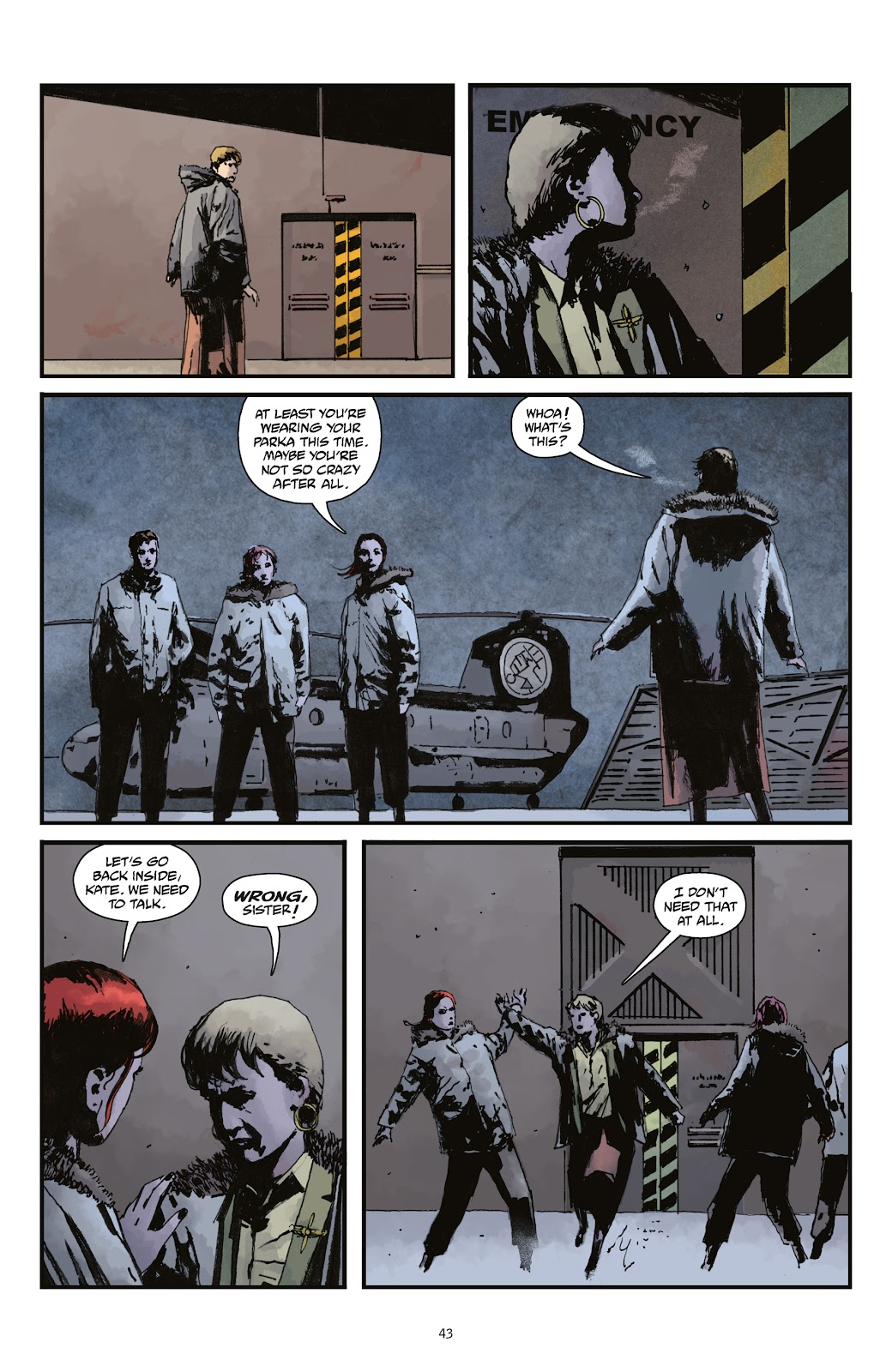 B.P.R.D. Omnibus issue TPB 8 (Part 1) - Page 42